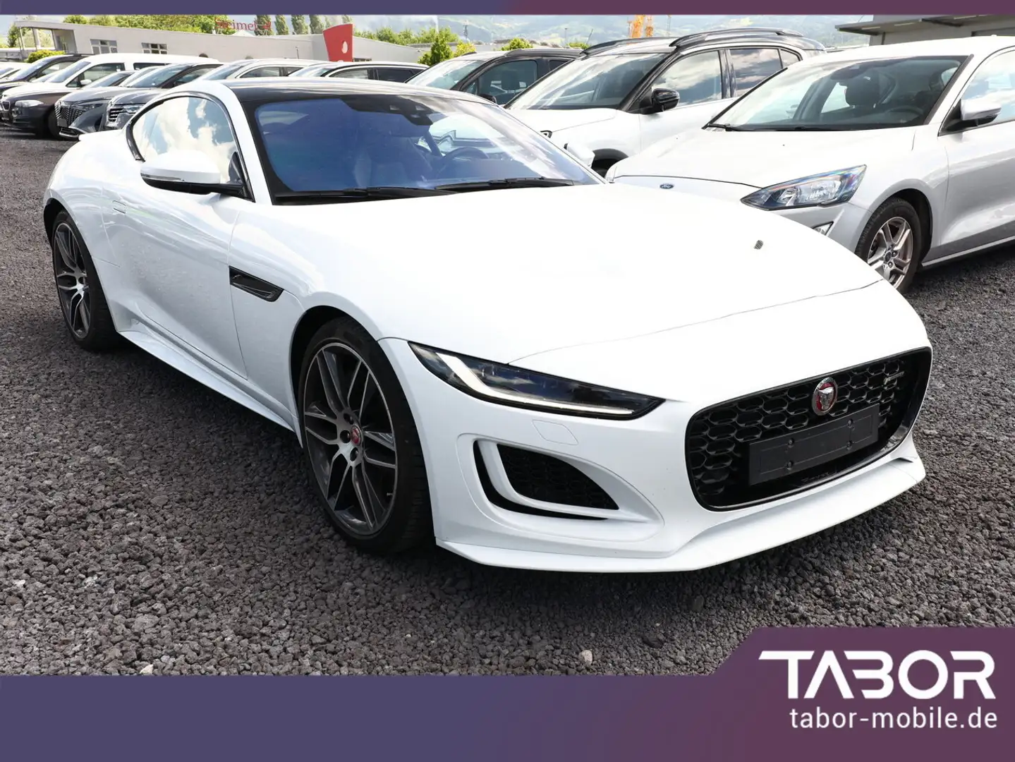 Jaguar F-Type 2.0 P300 R-Dyn DesignP LederP 20Z Weiß - 2