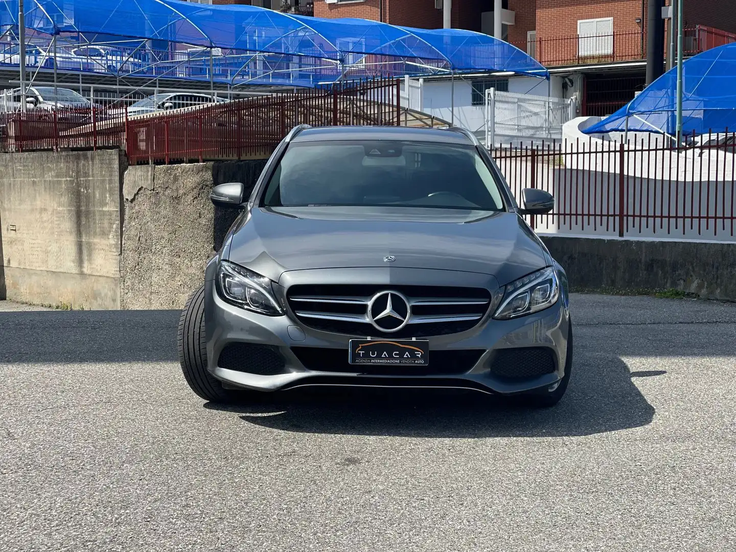 Mercedes-Benz C 200 Mercedes-Benz C-Class C 200 D Sport Gris - 2