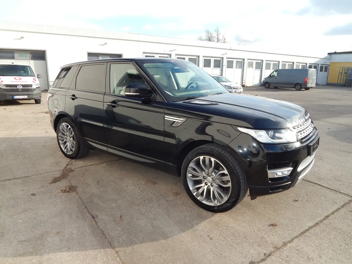 Land Rover Range Rover Sport HSE*LEDER*NAVI*XENON*PDC*LM-21*KLIMAAUTOMATIK* Schwarz - 2