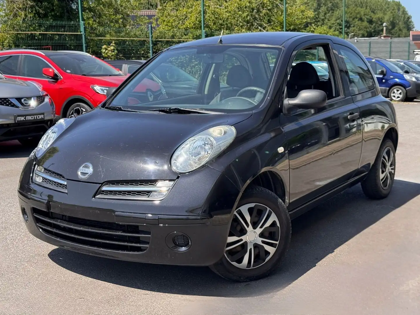 Nissan Micra 🟩1.3 ESSENCE 80CV - BOITE AUTOMATIQUE - AIRCO Zwart - 2