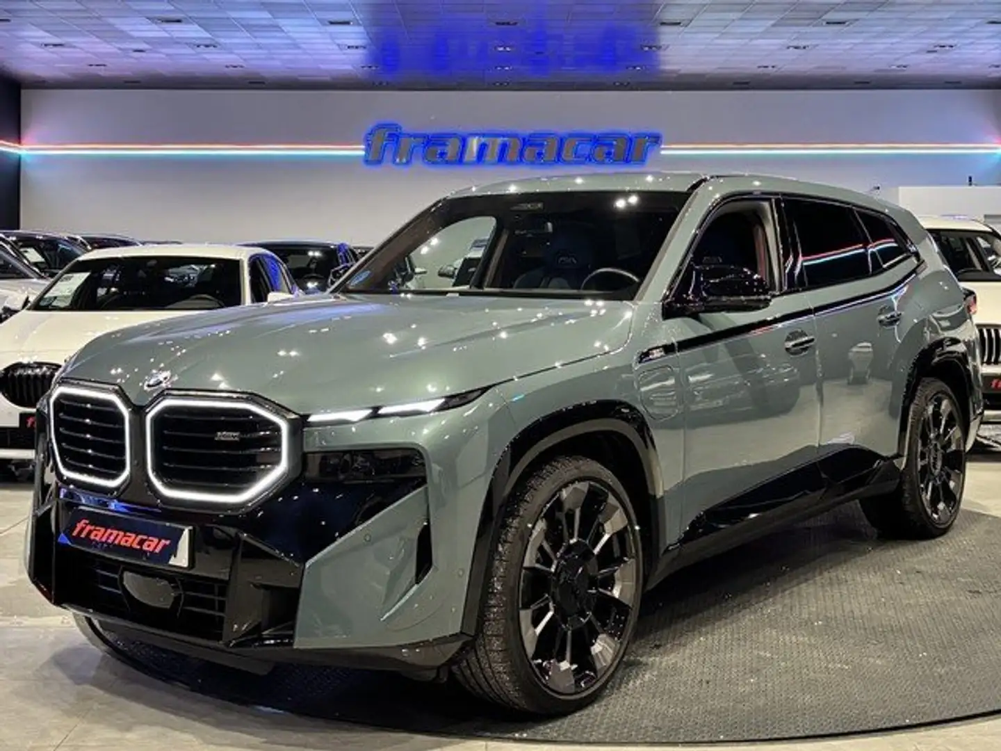 BMW XM Verde - 1