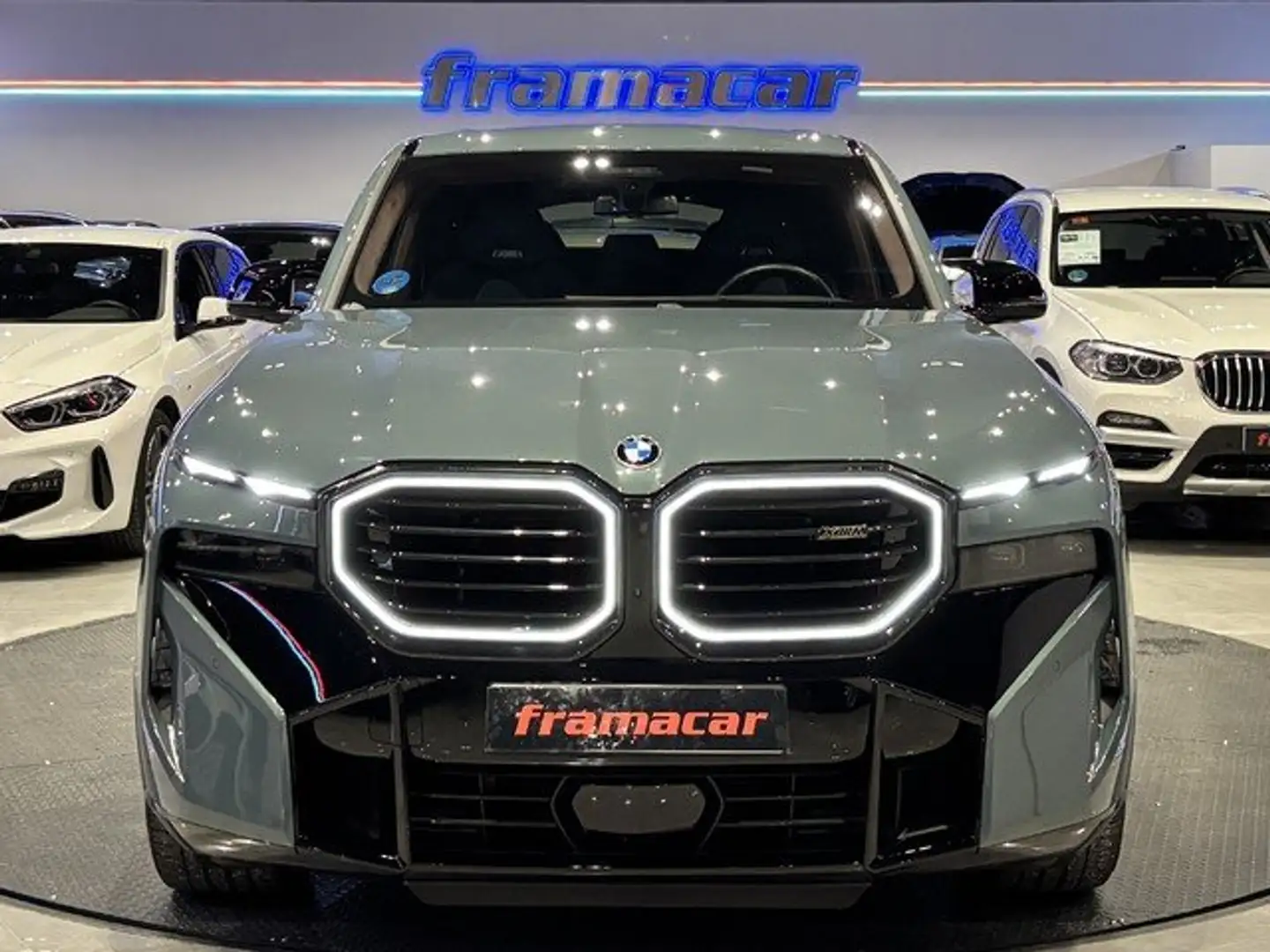 BMW XM Verde - 2
