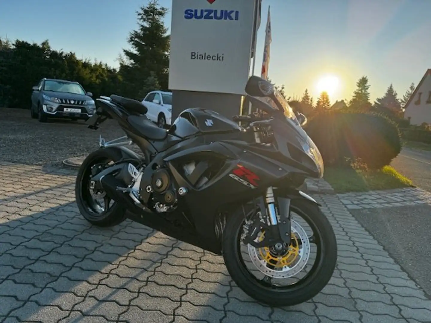 Suzuki GSX-R 600 Schwarz - 2