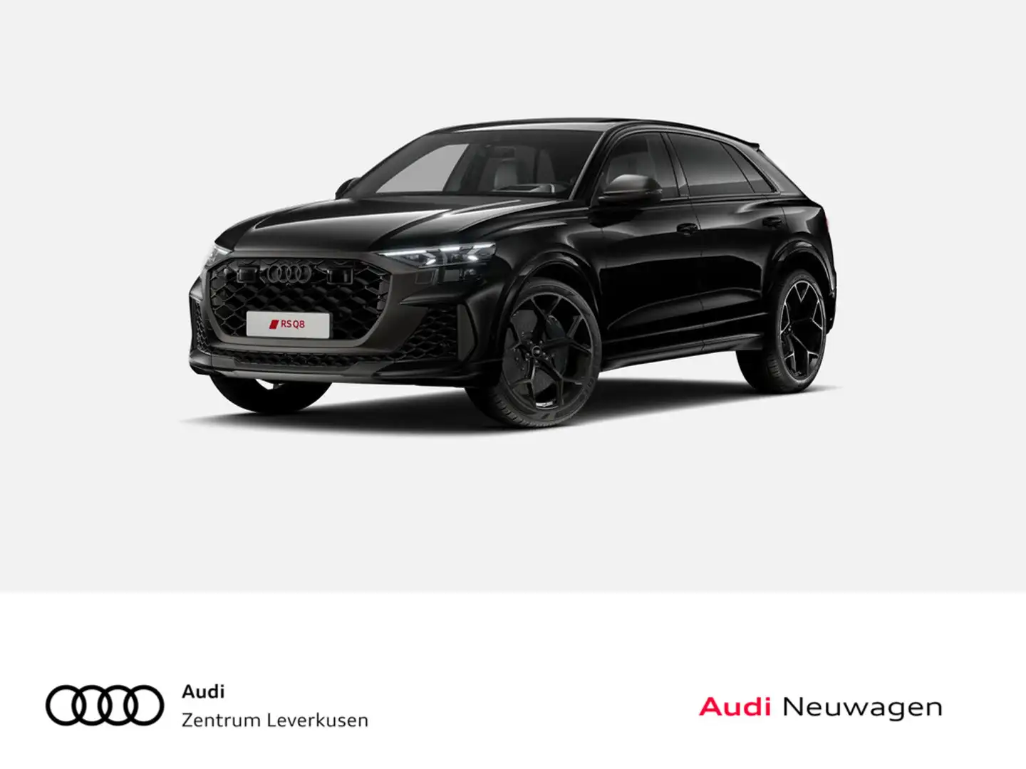 Audi RS Q8 performance V-MAX 305KM/H CARBON LASER Schwarz - 1