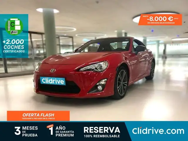 Toyota GT86 automático