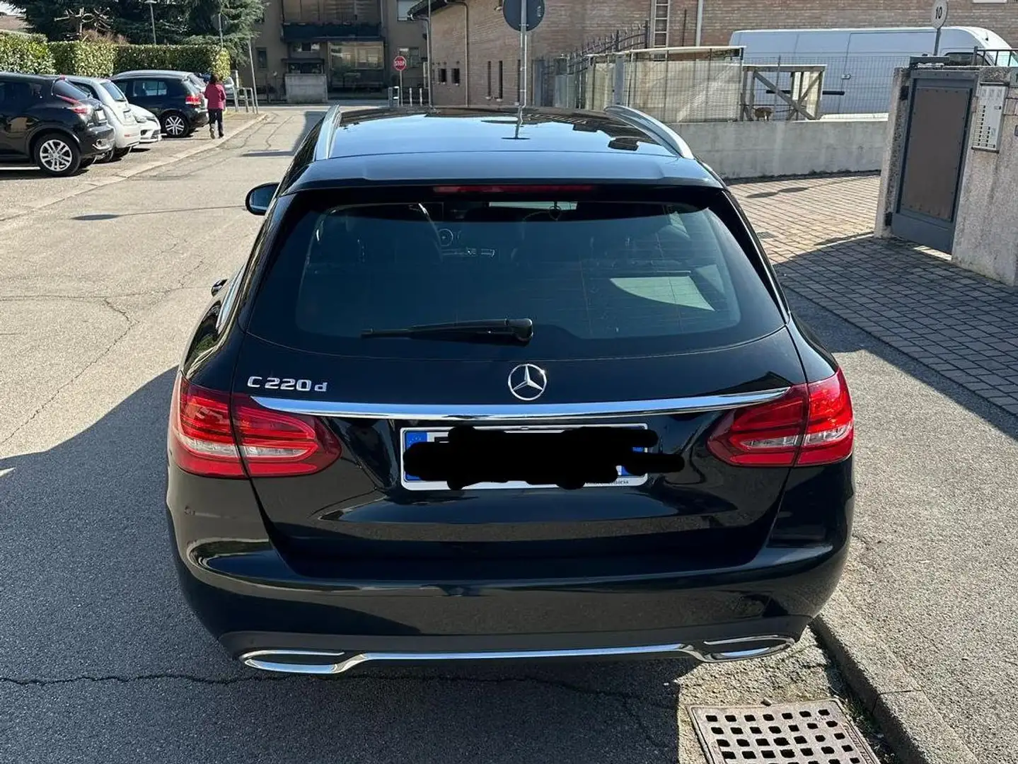 Mercedes-Benz C 220 Classe C-S205 2014 SWSW d (bt) Sport auto Černá - 1