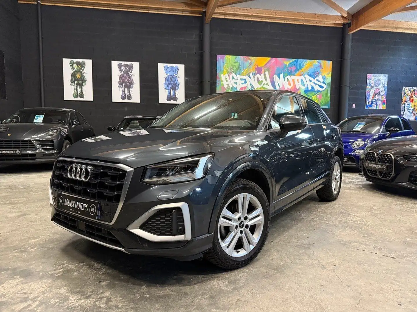Audi Q2 35 TFSI 150 CV DESIGN S tronic 12/20 Gris - 1