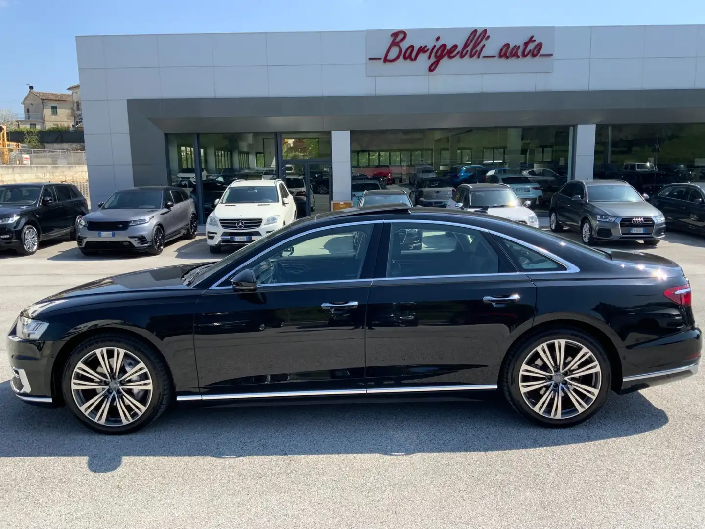 Audi A8 50 TDI 3.0 quattro tiptronic MATRIX,RUOTE POST STE Nero - 1