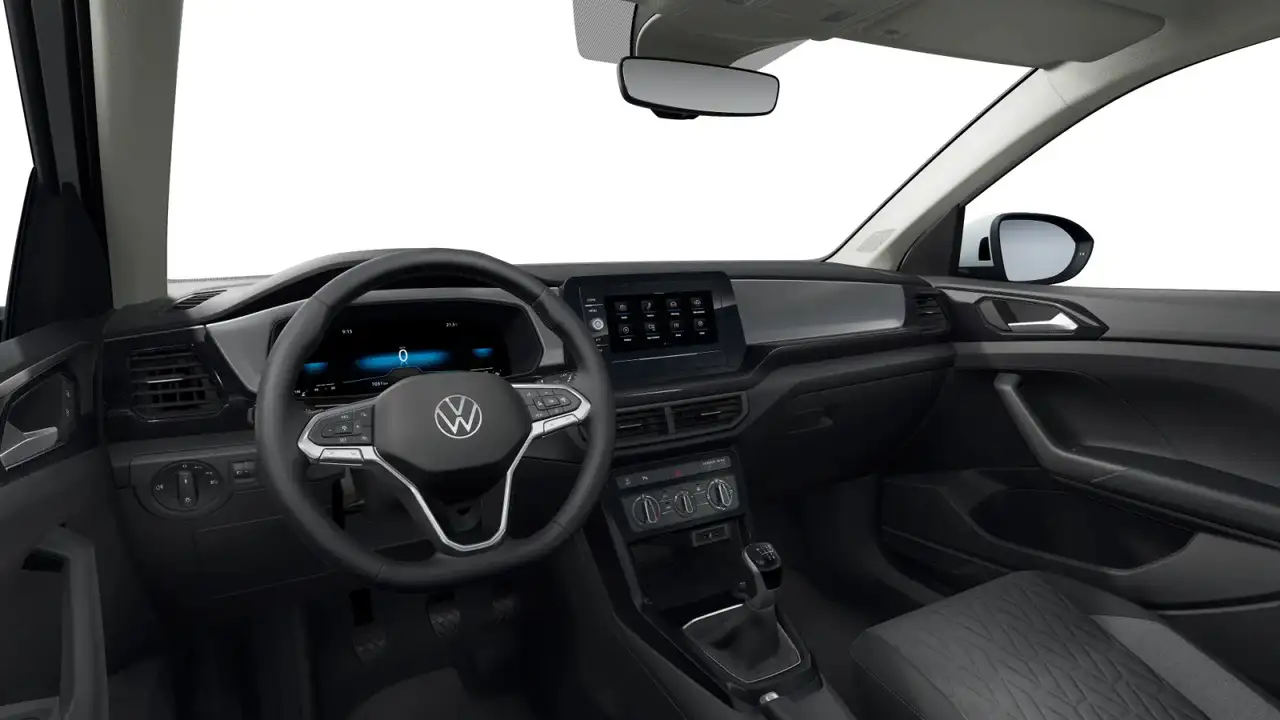 Volkswagen T-Cross Life 1.0 TSI PDC+LM+ACC+LED+App-Connect+ 8