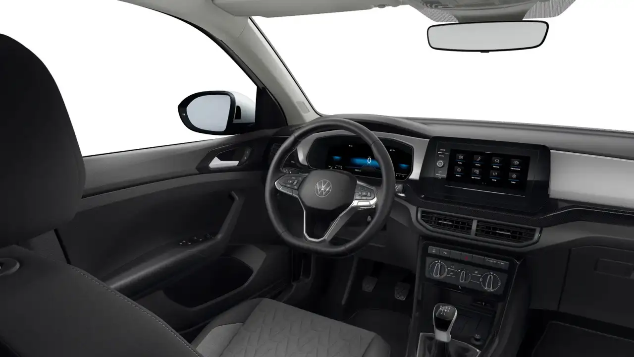 Volkswagen T-Cross Life 1.0 TSI PDC+LM+ACC+LED+App-Connect+ 9