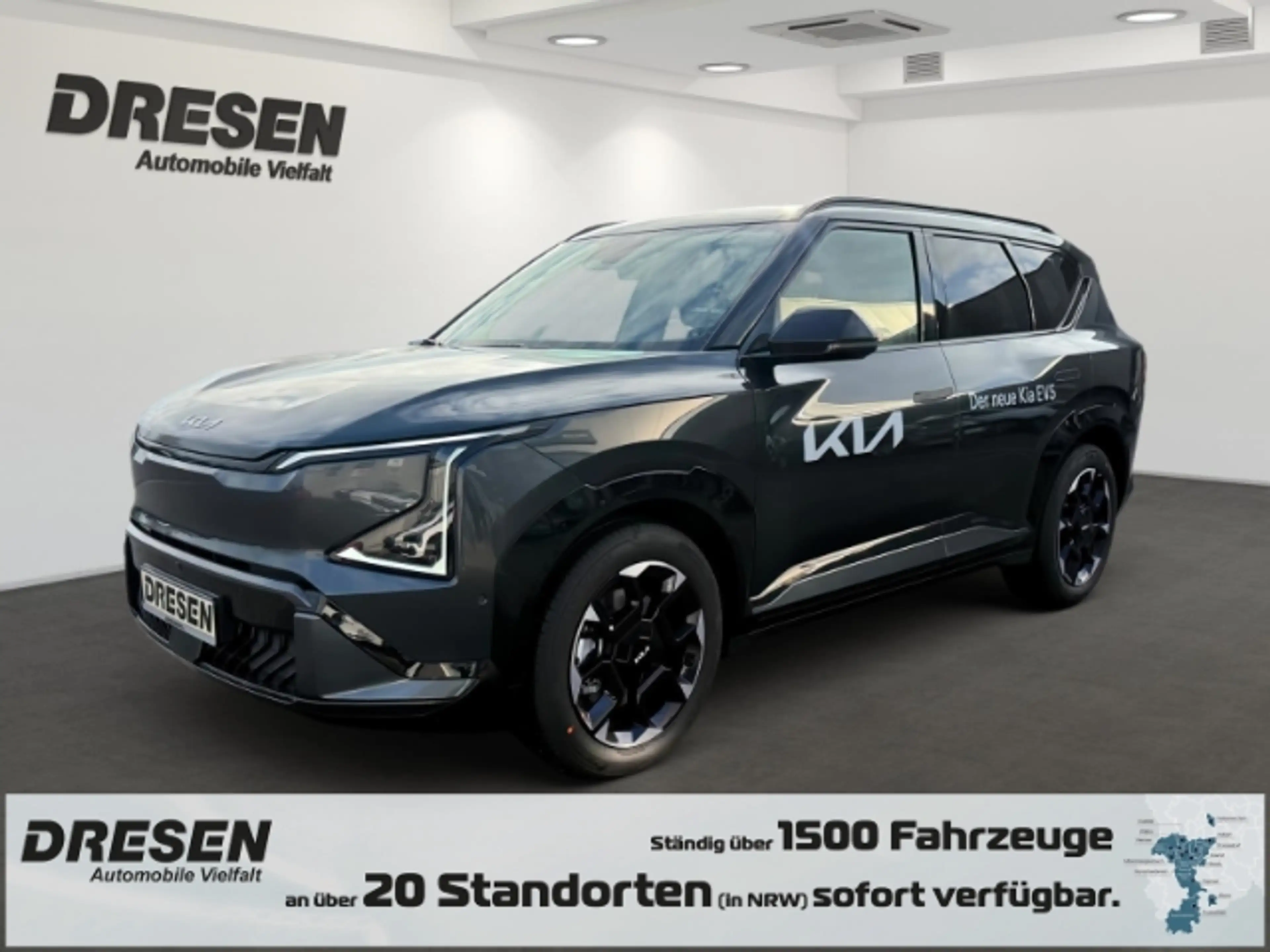 Kia EV5 GT-LINE 81,4 kWh GLASDACH,WP,360°KAMERA,HEAD-UP,CA