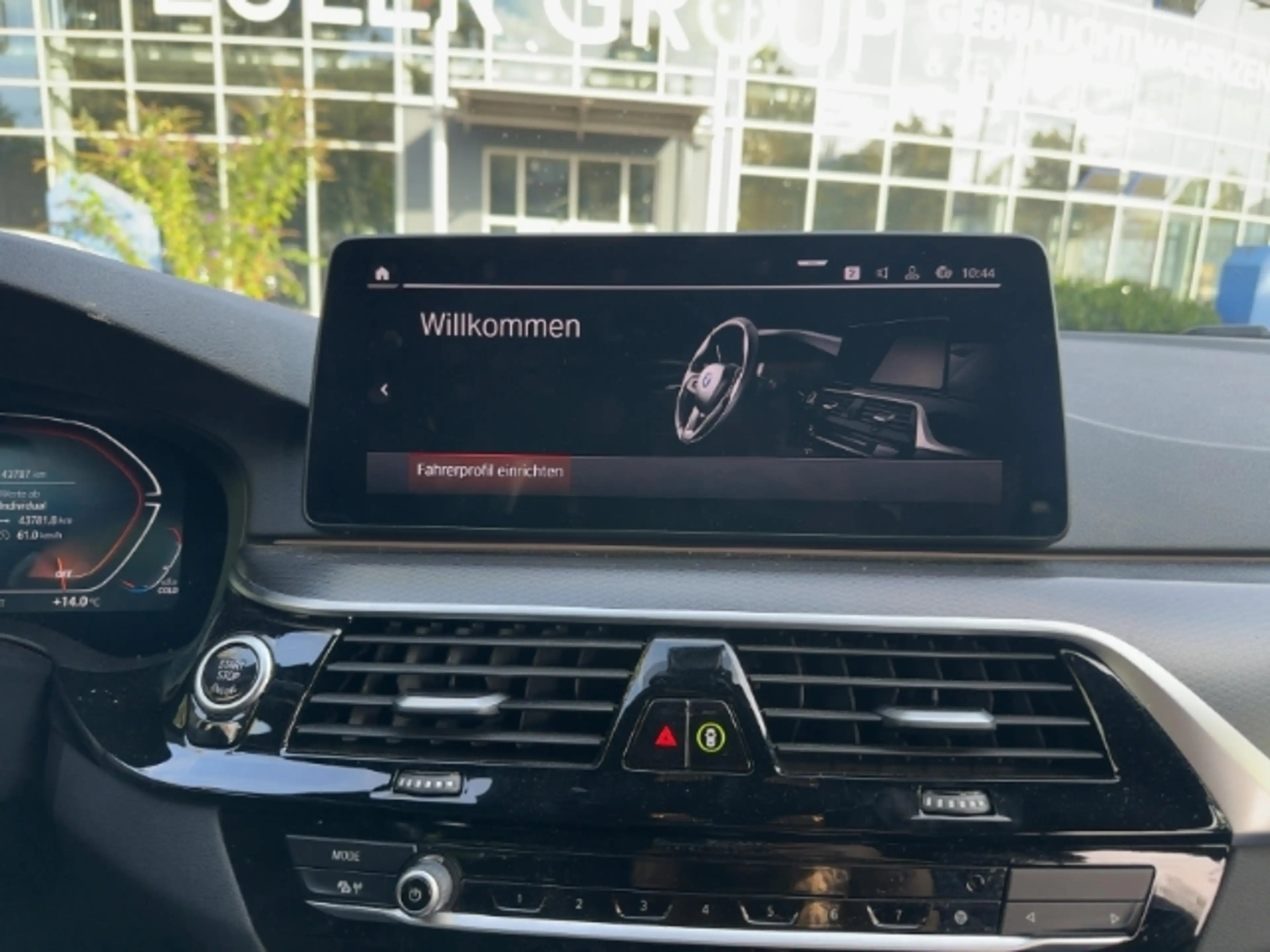 BMW 540 d xDrive Touring Sportpaket Luftfederung AHK-klapp — photo 10