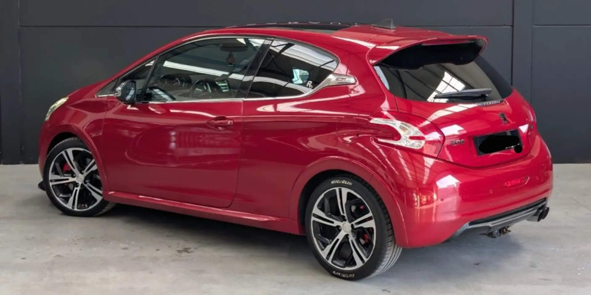 Peugeot 208 208 1.6 THP 200ch BVM6 GTi Piros - 2