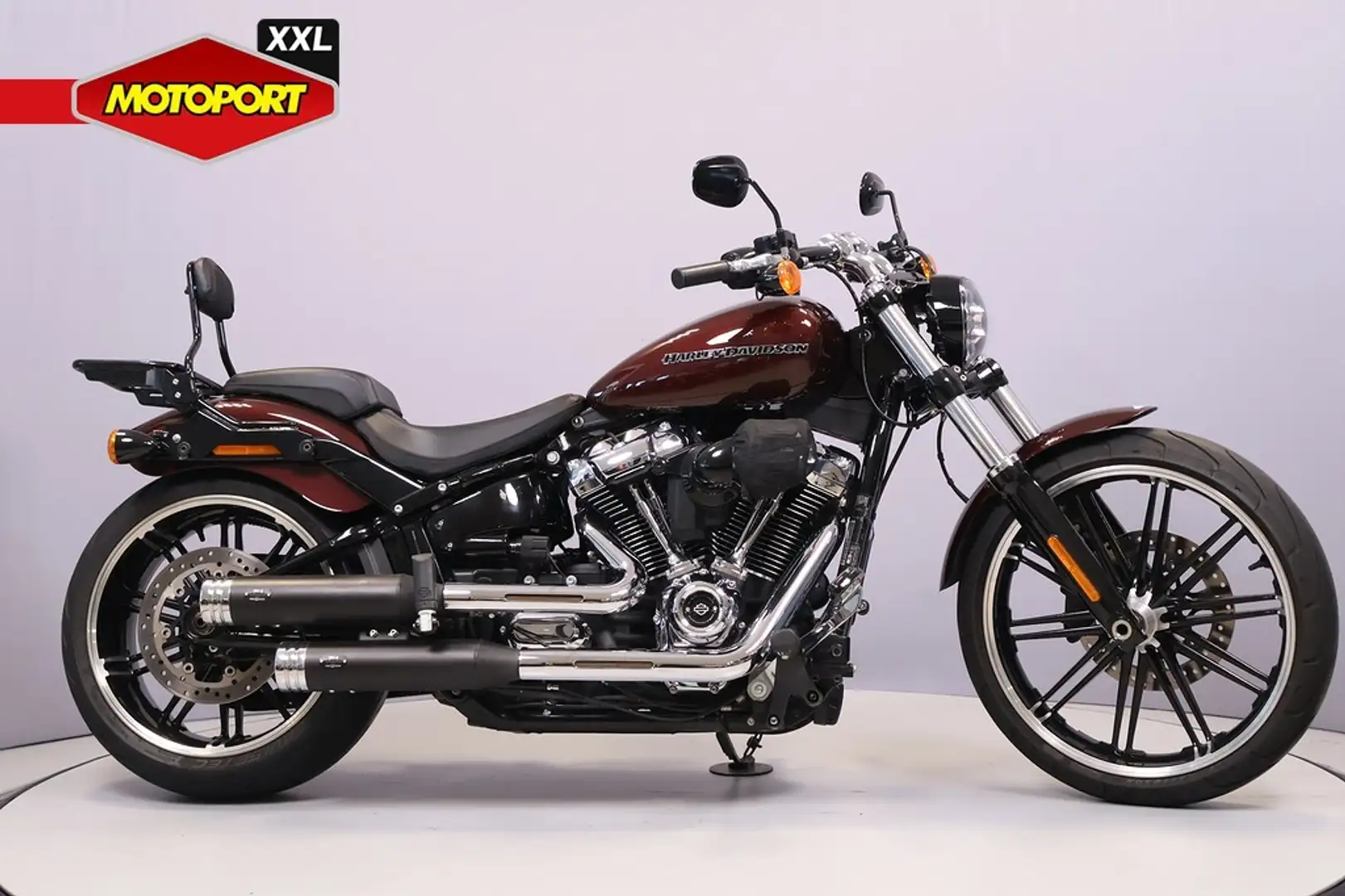 Harley-Davidson Breakout Czarny - 1