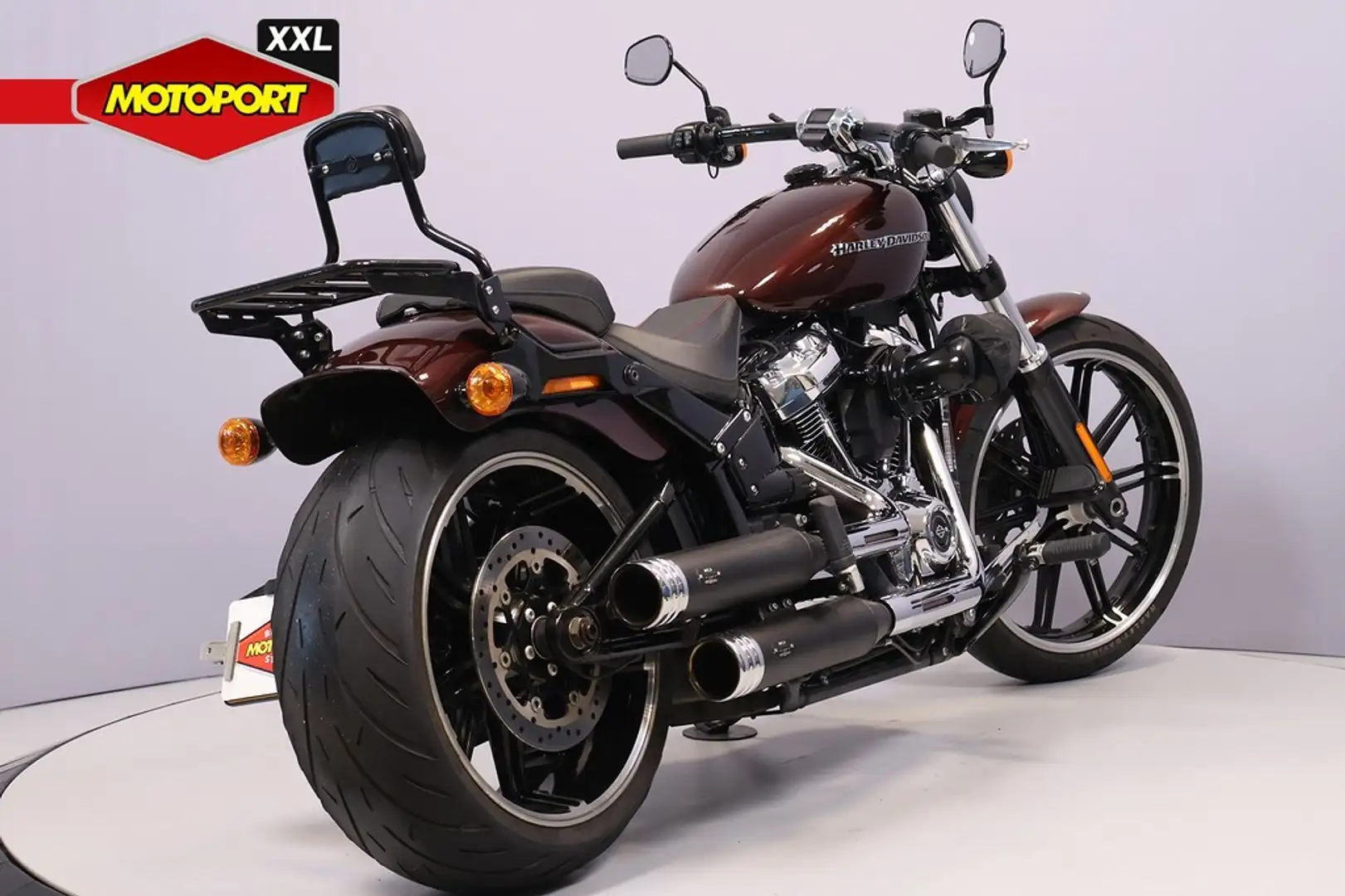 Harley-Davidson Breakout Czarny - 2