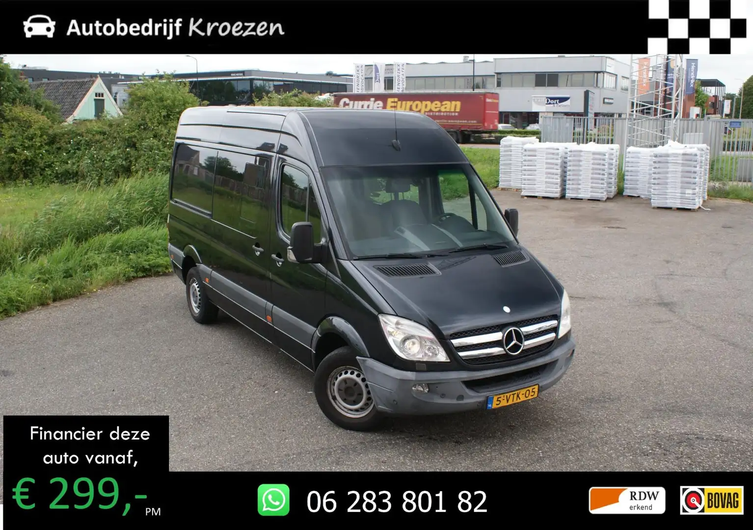 Mercedes-Benz Sprinter 316 2.2 CDI 366 HD DC | Oprijplaat | Cruise contro - 1