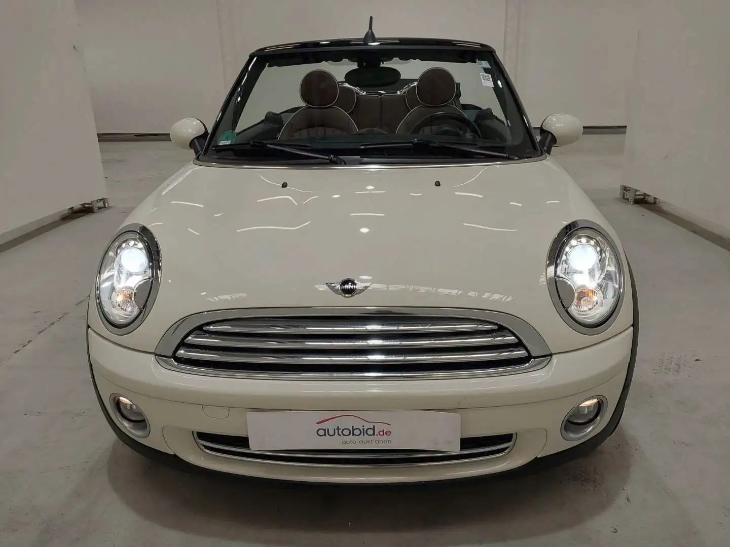 MINI Cooper Cabrio Cooper Weiß - 2