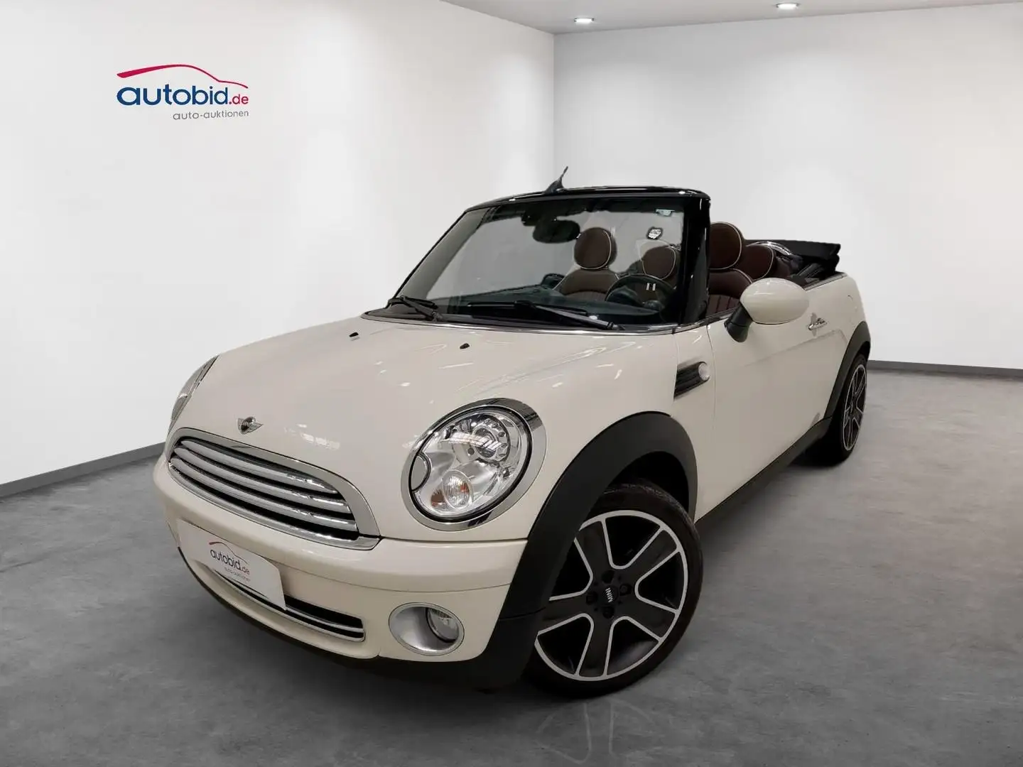 MINI Cooper Cabrio Cooper Weiß - 1