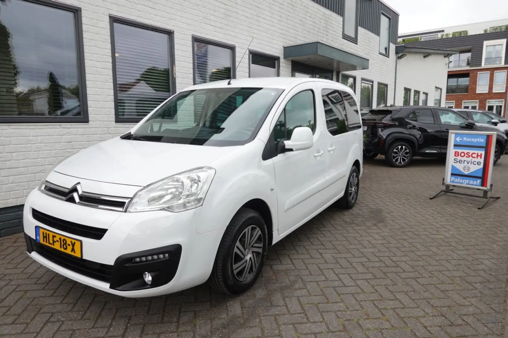 Citroen Berlingo 1.2 PURETECH XTR  38000 km !! Clima 2* Schuifdeur Bianco - 1