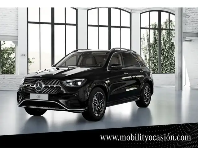 Mercedes-Benz GLE 350 de 4matic amg line