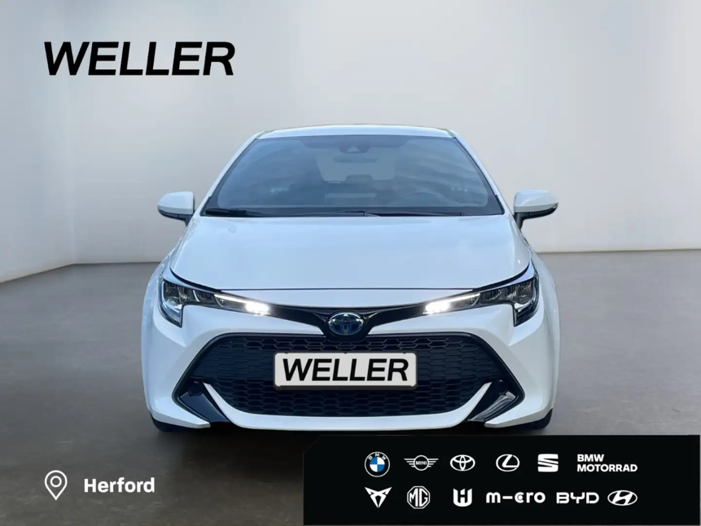 Toyota Corolla 1.8 Hybrid Comfort *LED*CAM*ACC*CarPlay* Weiß - 2