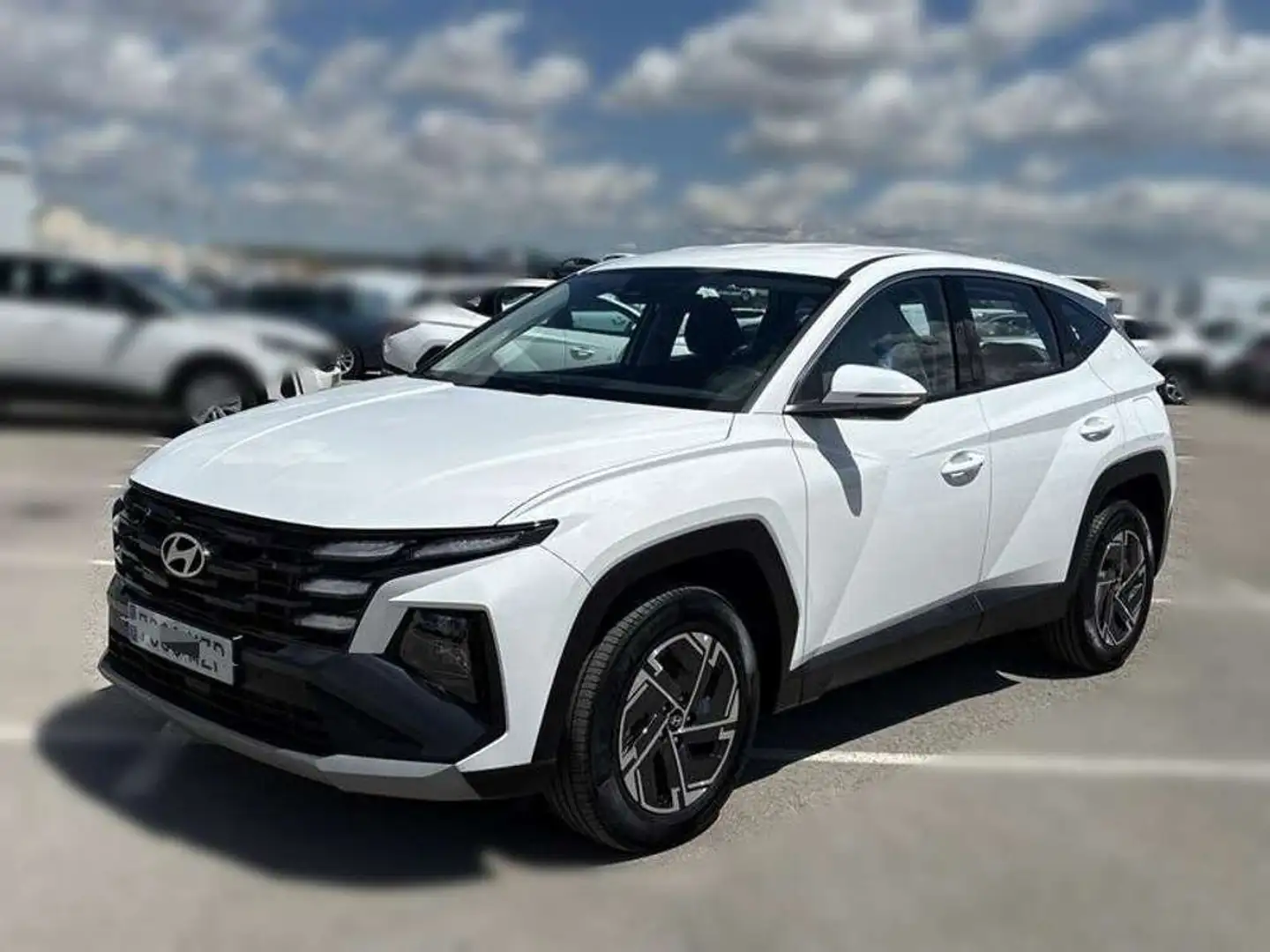 Hyundai TUCSON 1.6T 118kW (160CV) 48V Klass Blanco - 1