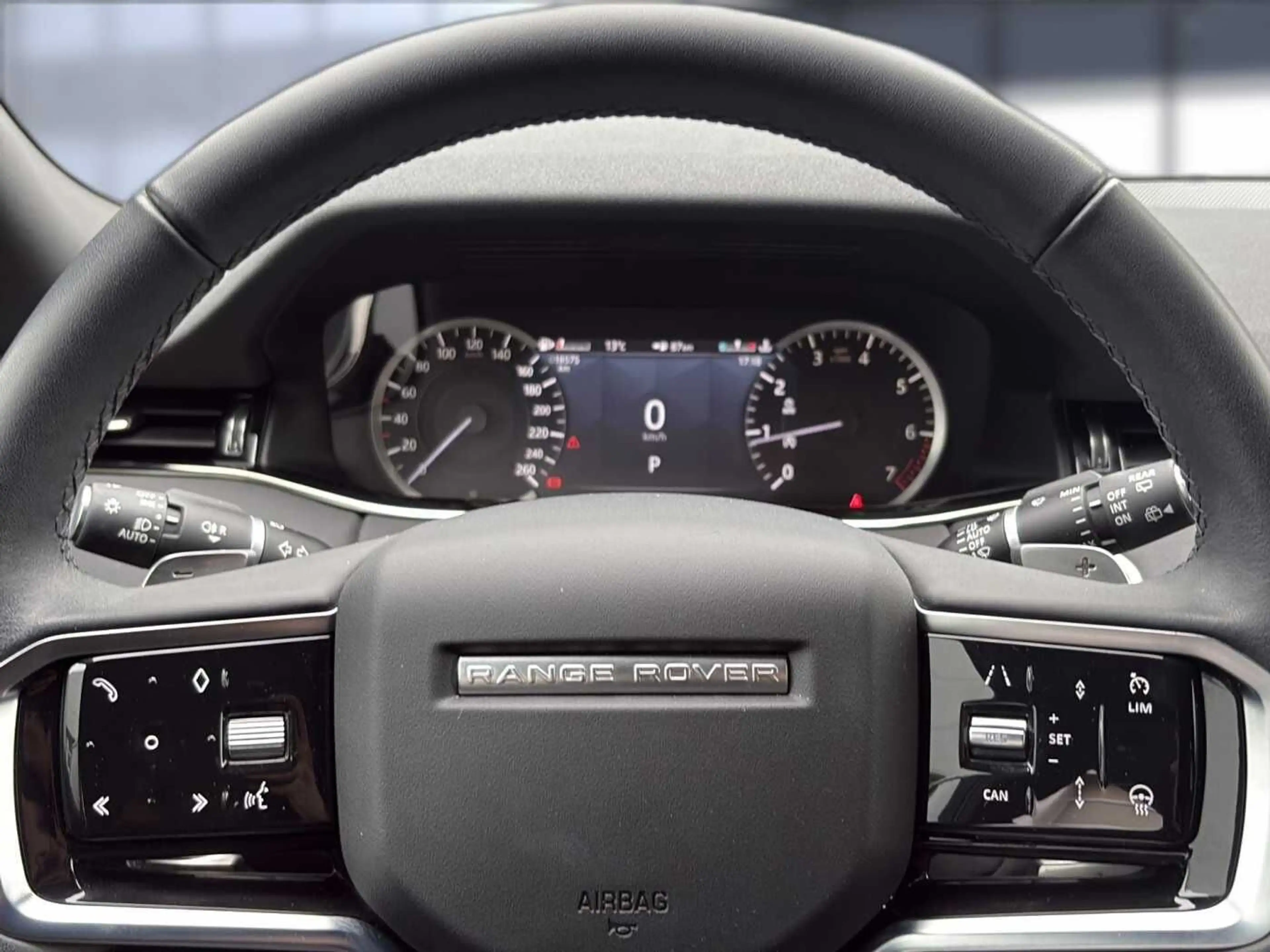 Land Rover Range Rover Evoque Range Rover Evoque P250 R-Dyn SE *BlackPack — photo 11