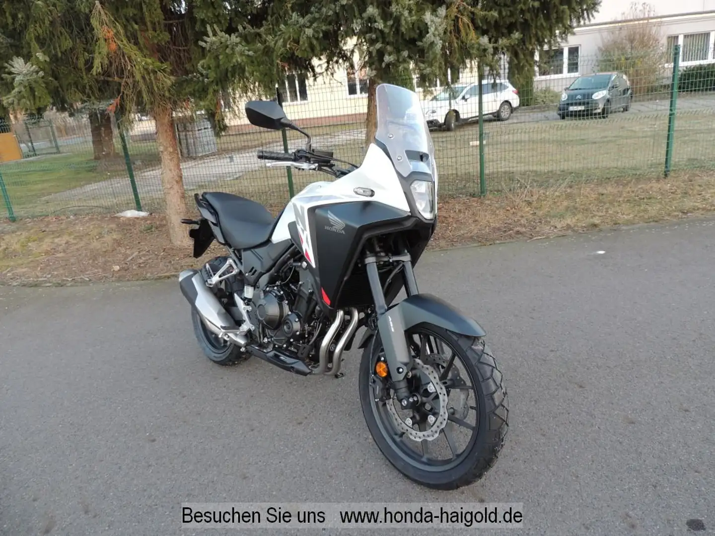 Honda NX 500 ABS  NEU! Beyaz - 2