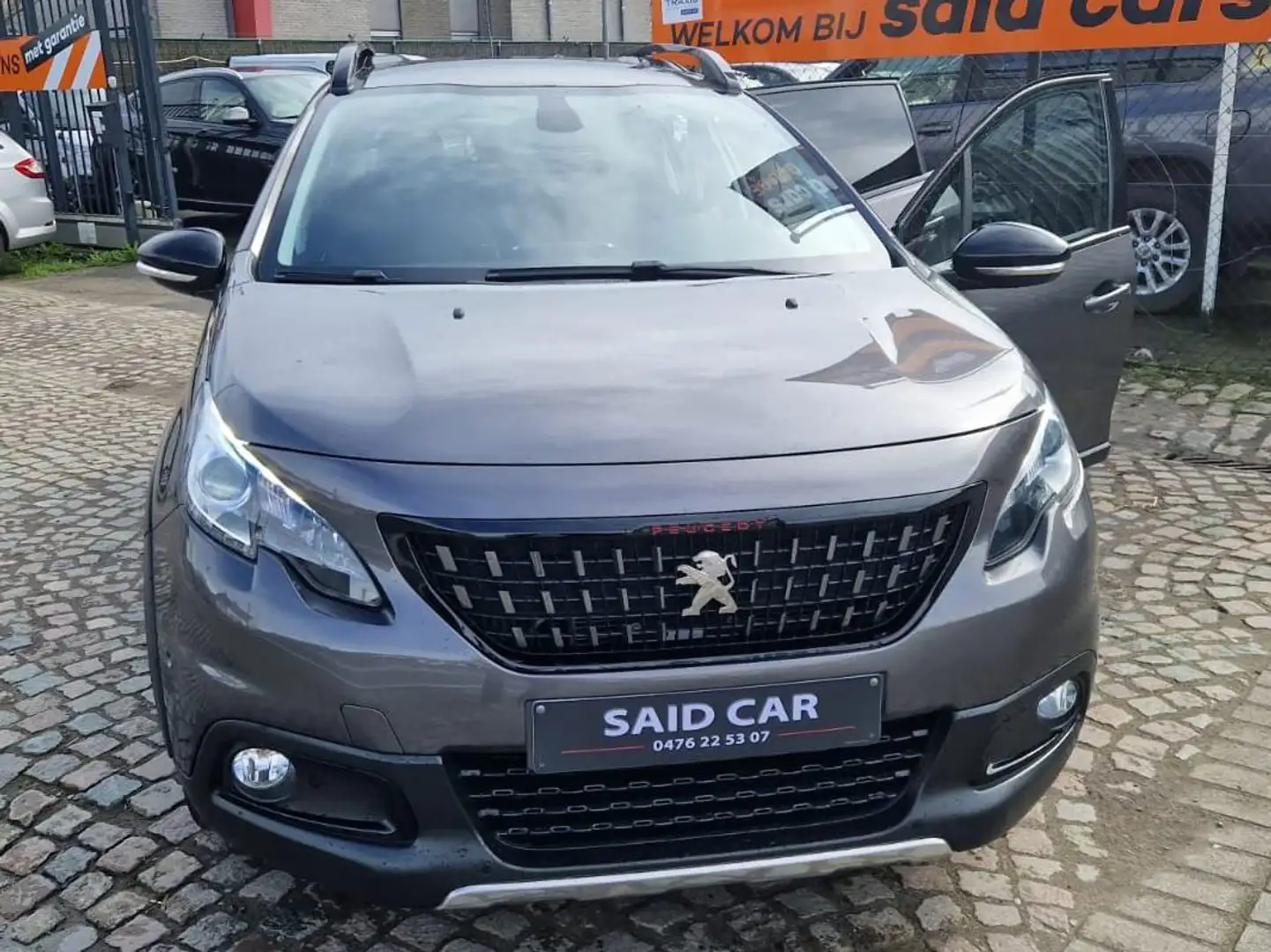 Peugeot 2008 1.2 PureTech GT Line S&S (EU6.2) 12M garie ♻️ Gris - 1