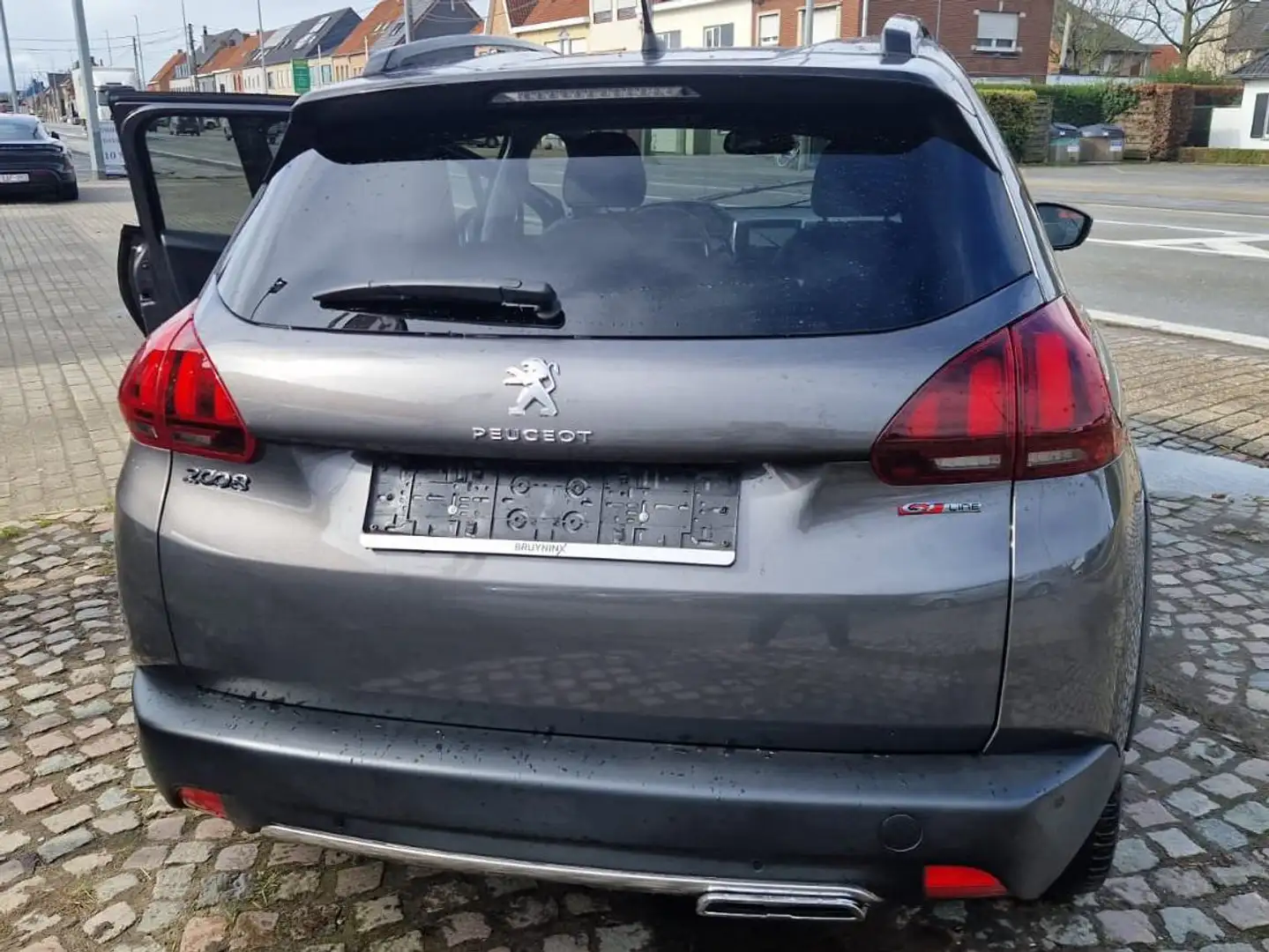 Peugeot 2008 1.2 PureTech GT Line S&S (EU6.2) 12M garie ♻️ Gris - 2