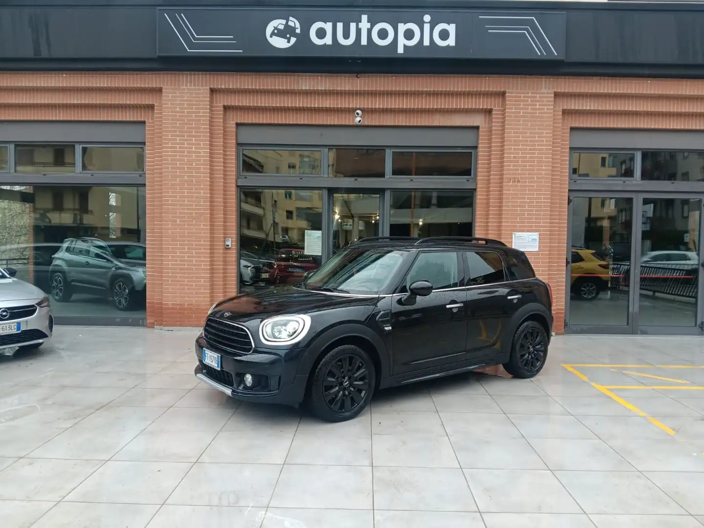 MINI One D Countryman Mini Countryman 1.5 One D Business auto 7m Nero - 1