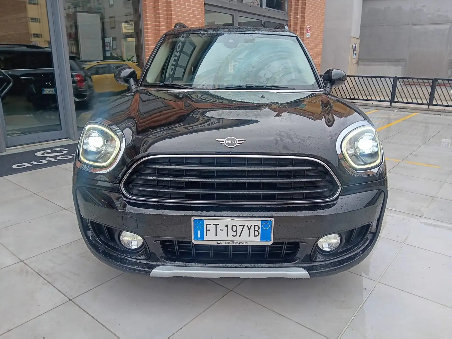 MINI One D Countryman Mini Countryman 1.5 One D Business auto 7m Nero - 2