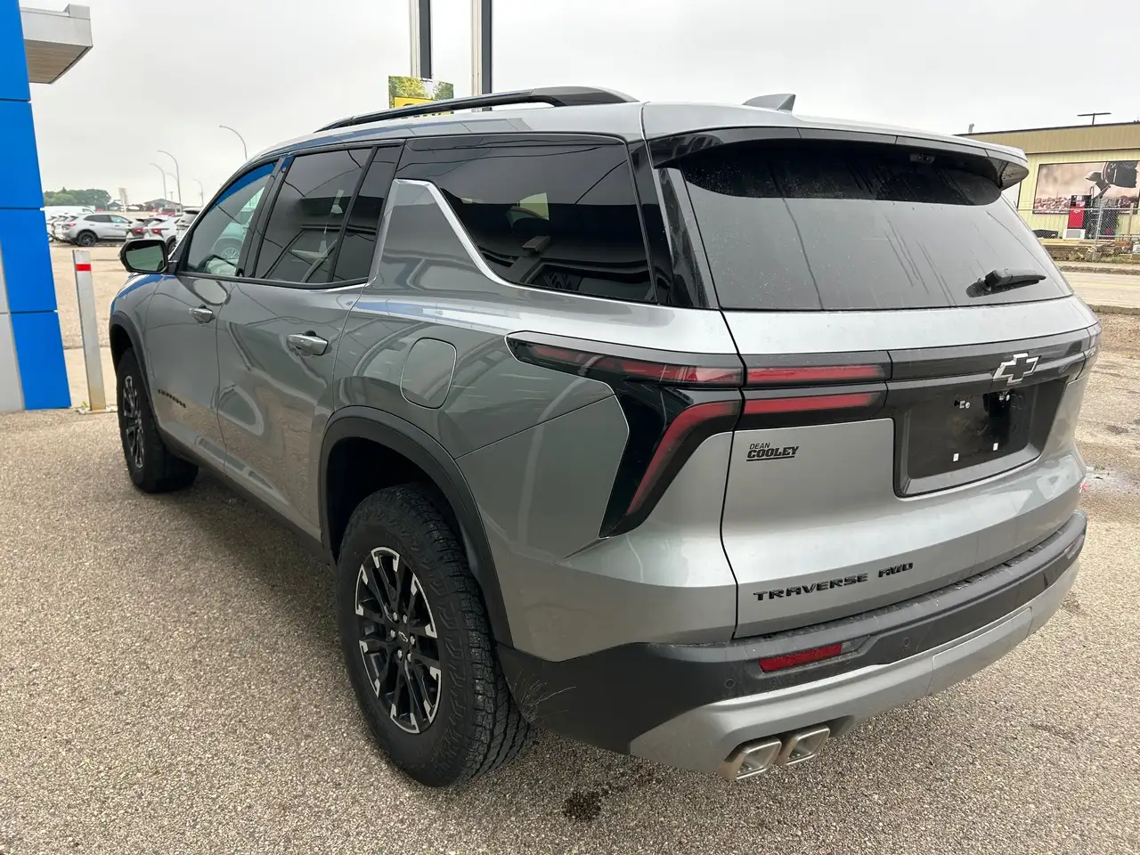 Chevrolet Traverse photo Chevrolet Traverse