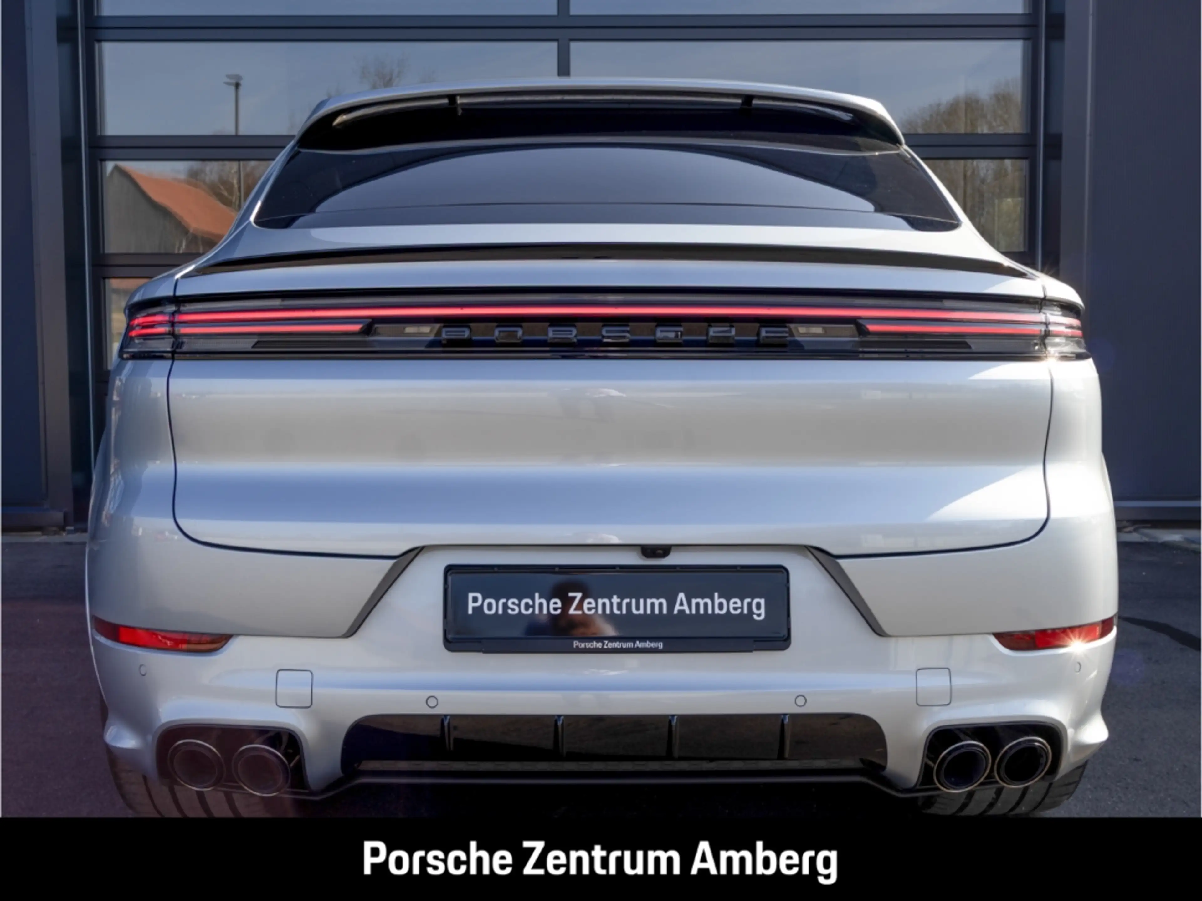 Porsche Cayenne E-Hybrid Coupe BOSE HD-Matrix-LED Head-Up — photo 4