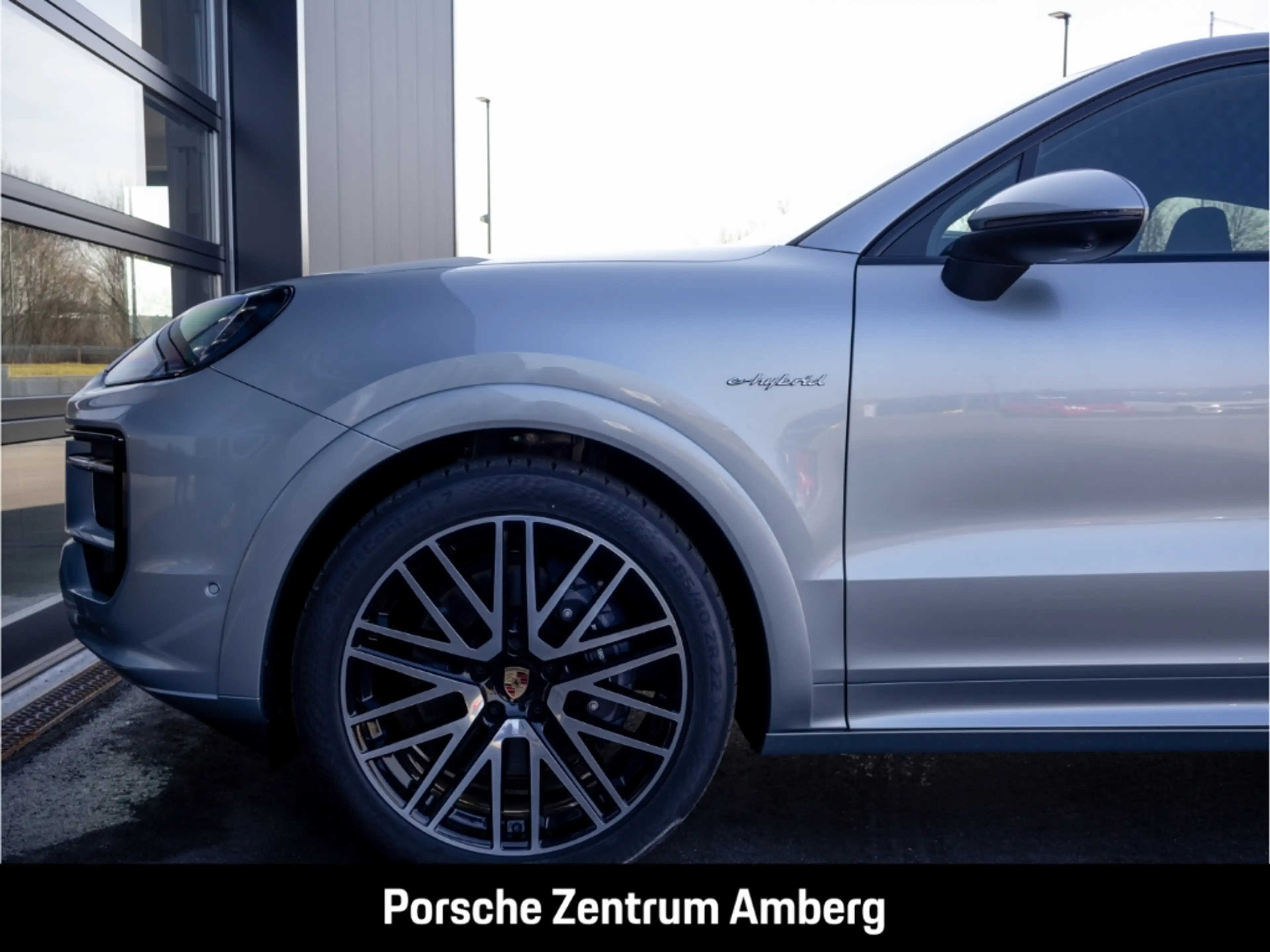 Porsche Cayenne E-Hybrid Coupe BOSE HD-Matrix-LED Head-Up — photo 12