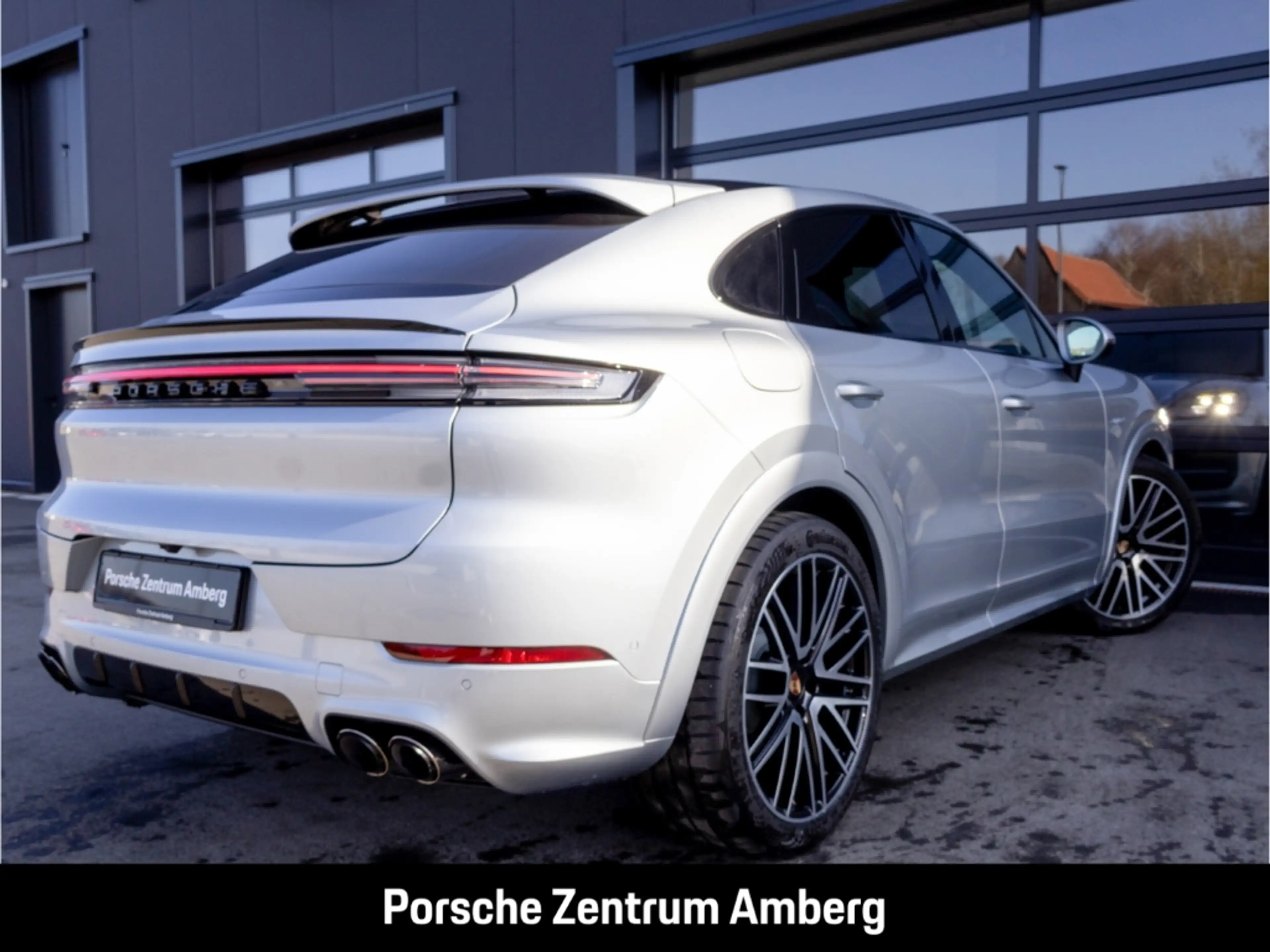 Porsche Cayenne E-Hybrid Coupe BOSE HD-Matrix-LED Head-Up — photo 6
