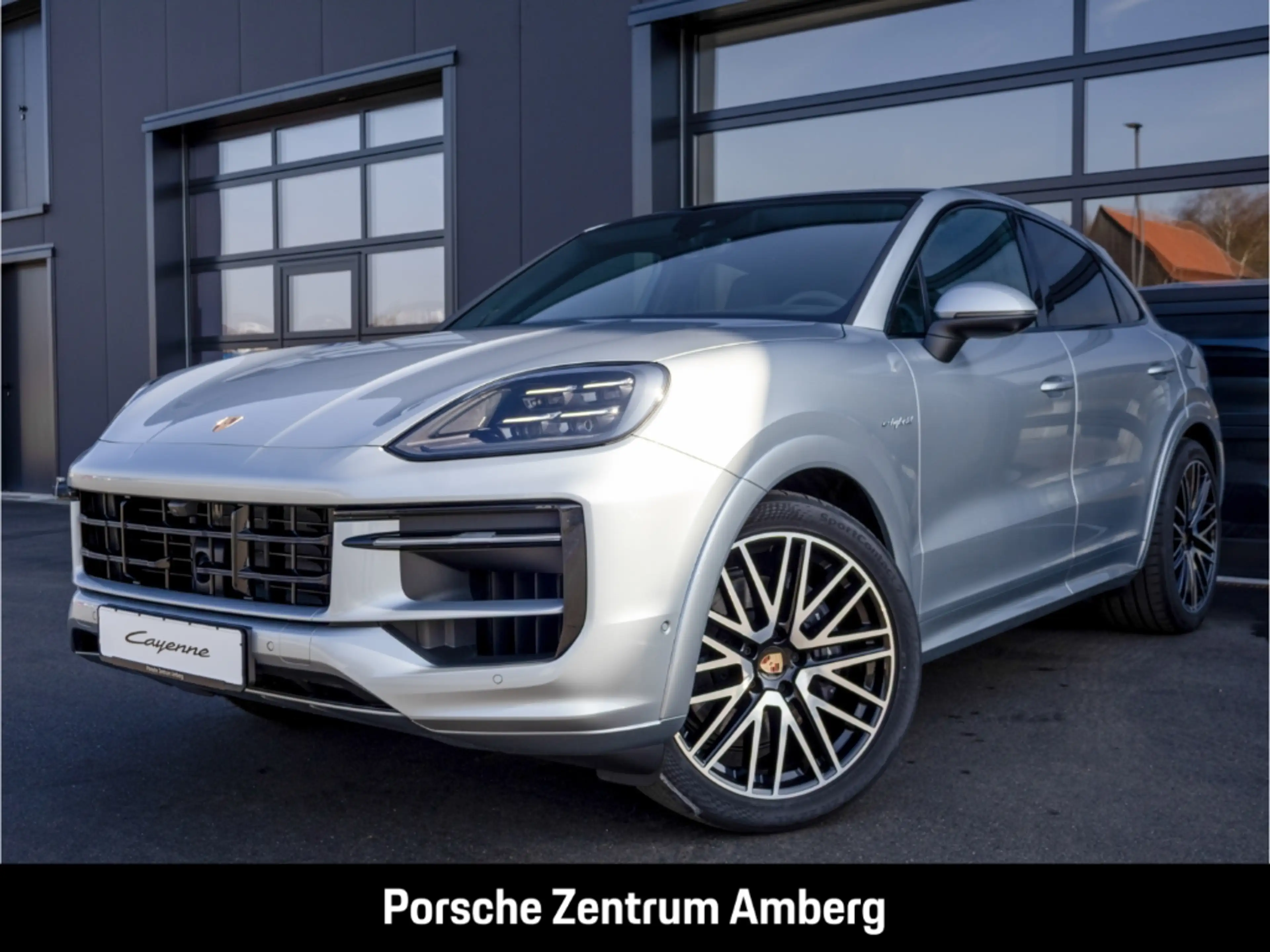 Porsche Cayenne E-Hybrid Coupe BOSE HD-Matrix-LED Head-Up
