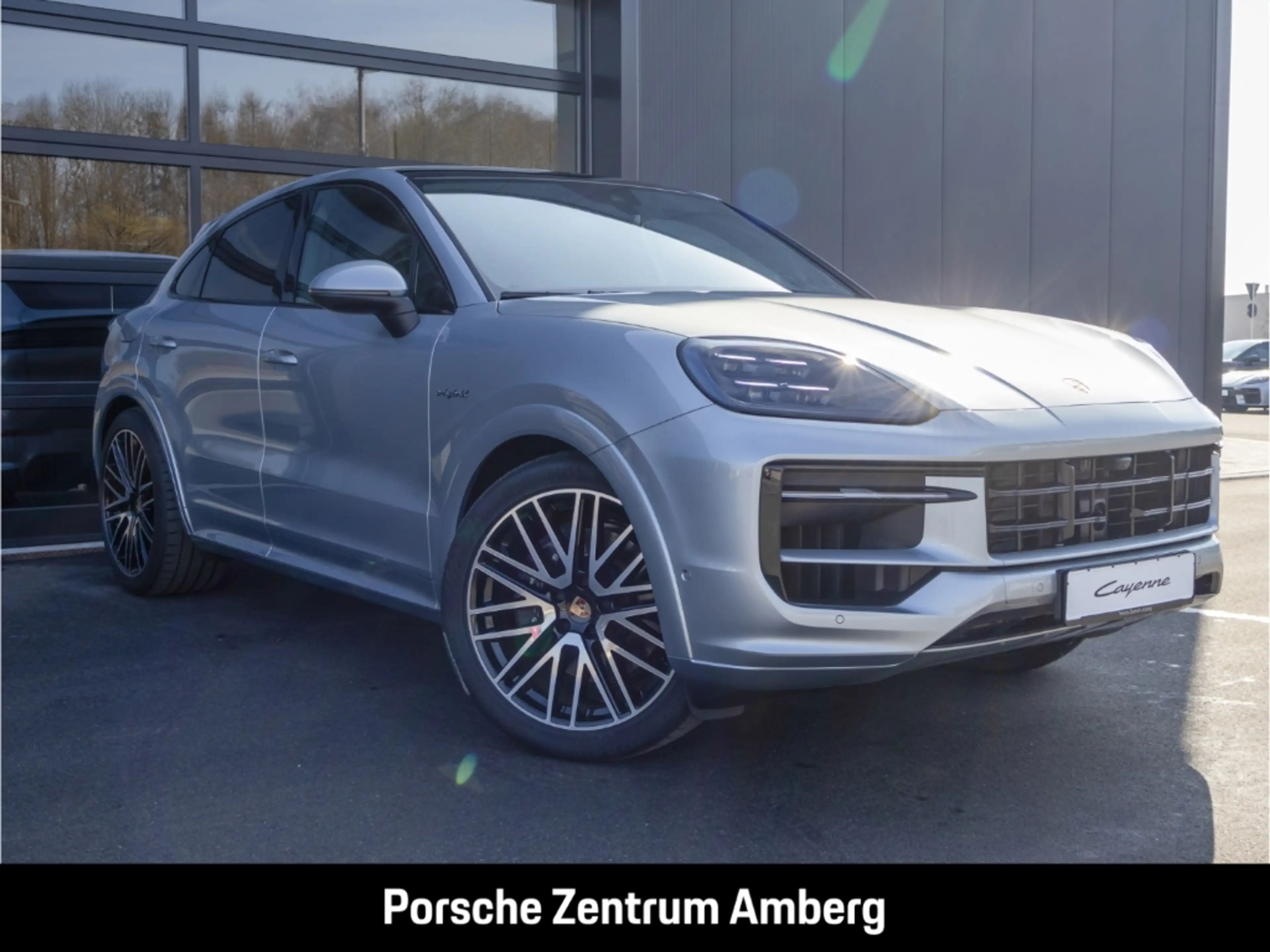 Porsche Cayenne E-Hybrid Coupe BOSE HD-Matrix-LED Head-Up — photo 7