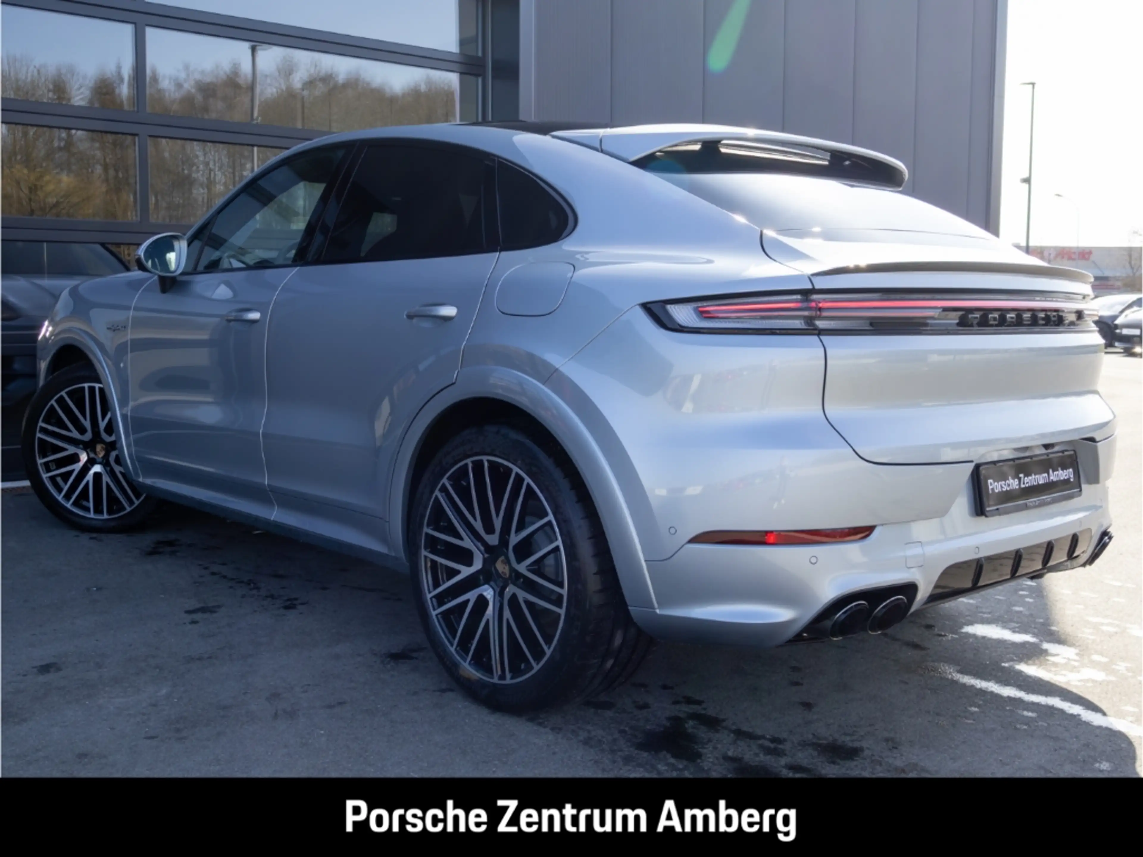 Porsche Cayenne E-Hybrid Coupe BOSE HD-Matrix-LED Head-Up — photo 3