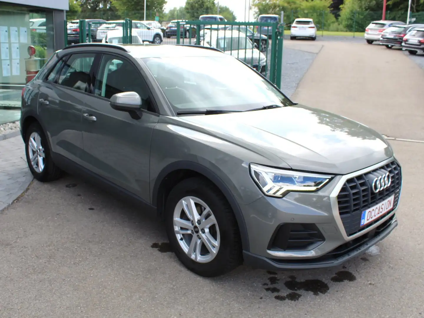 Audi Q3 Q3 35 TFSI 150 CV Grau - 2