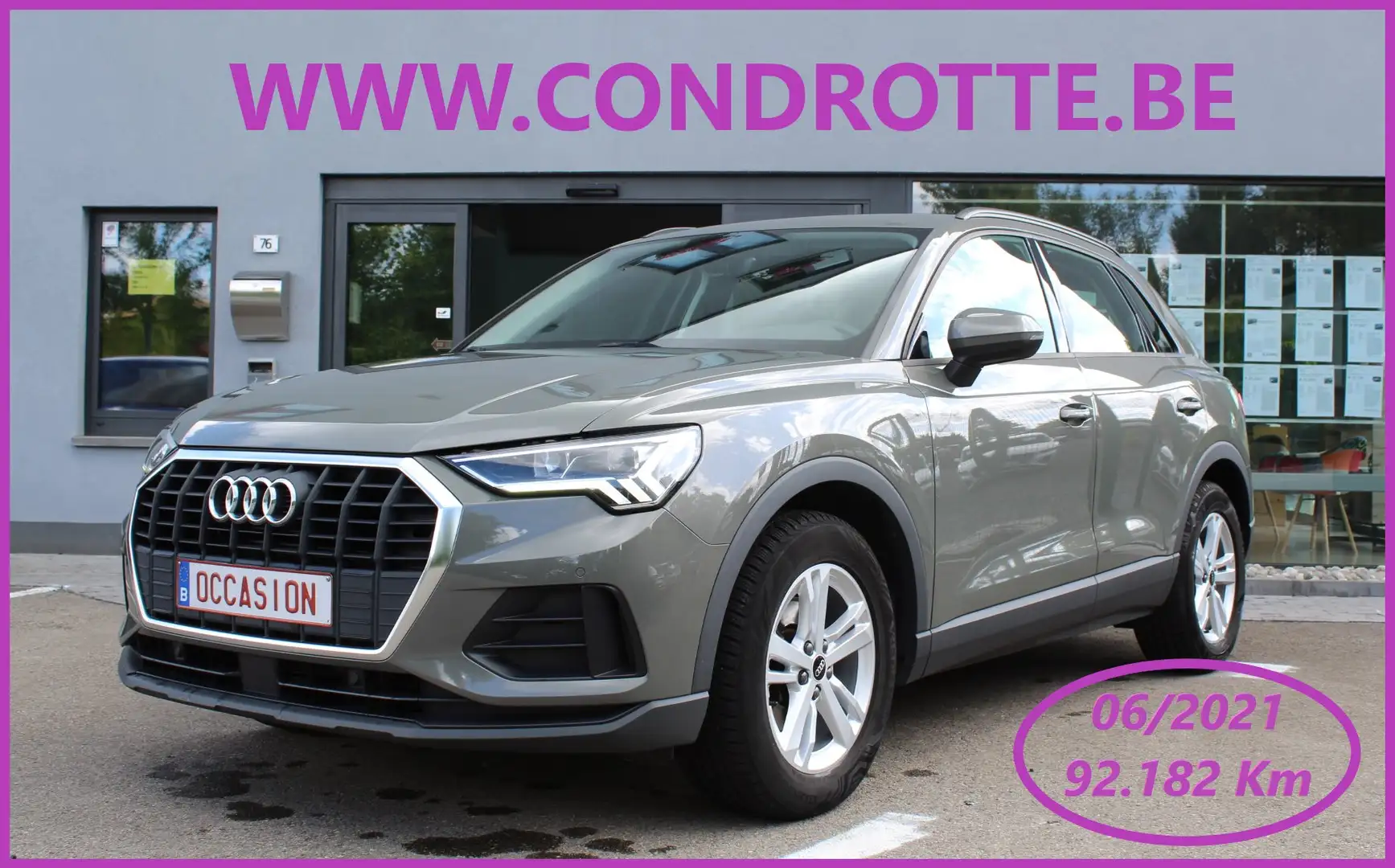 Audi Q3 Q3 35 TFSI 150 CV Grau - 1