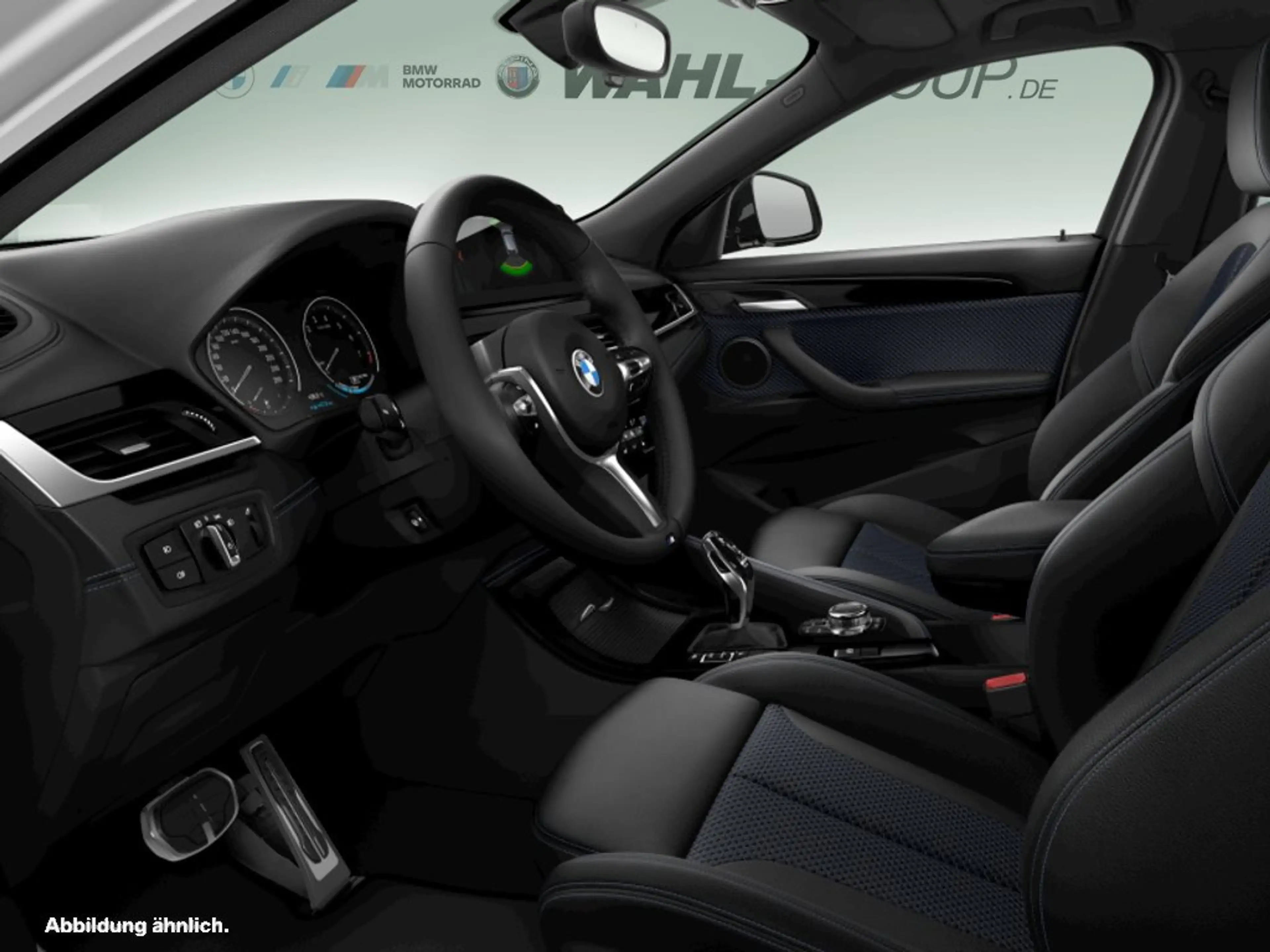 BMW X2 sDrive20i M SPORT NAVI PLUS HUD AHK PANO GRA RFK A — photo 3