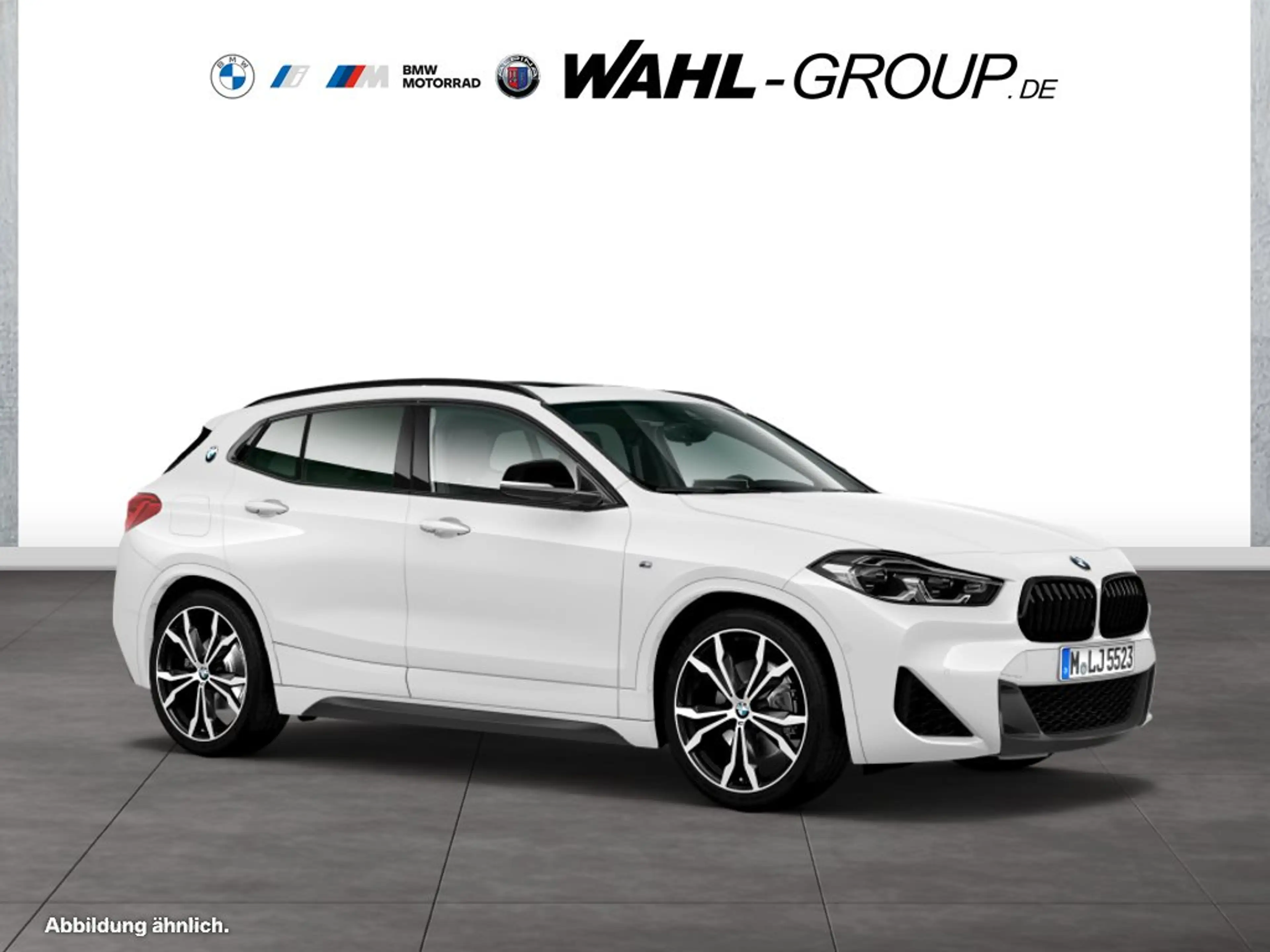 BMW X2 sDrive20i M SPORT NAVI PLUS HUD AHK PANO GRA RFK A — photo 10