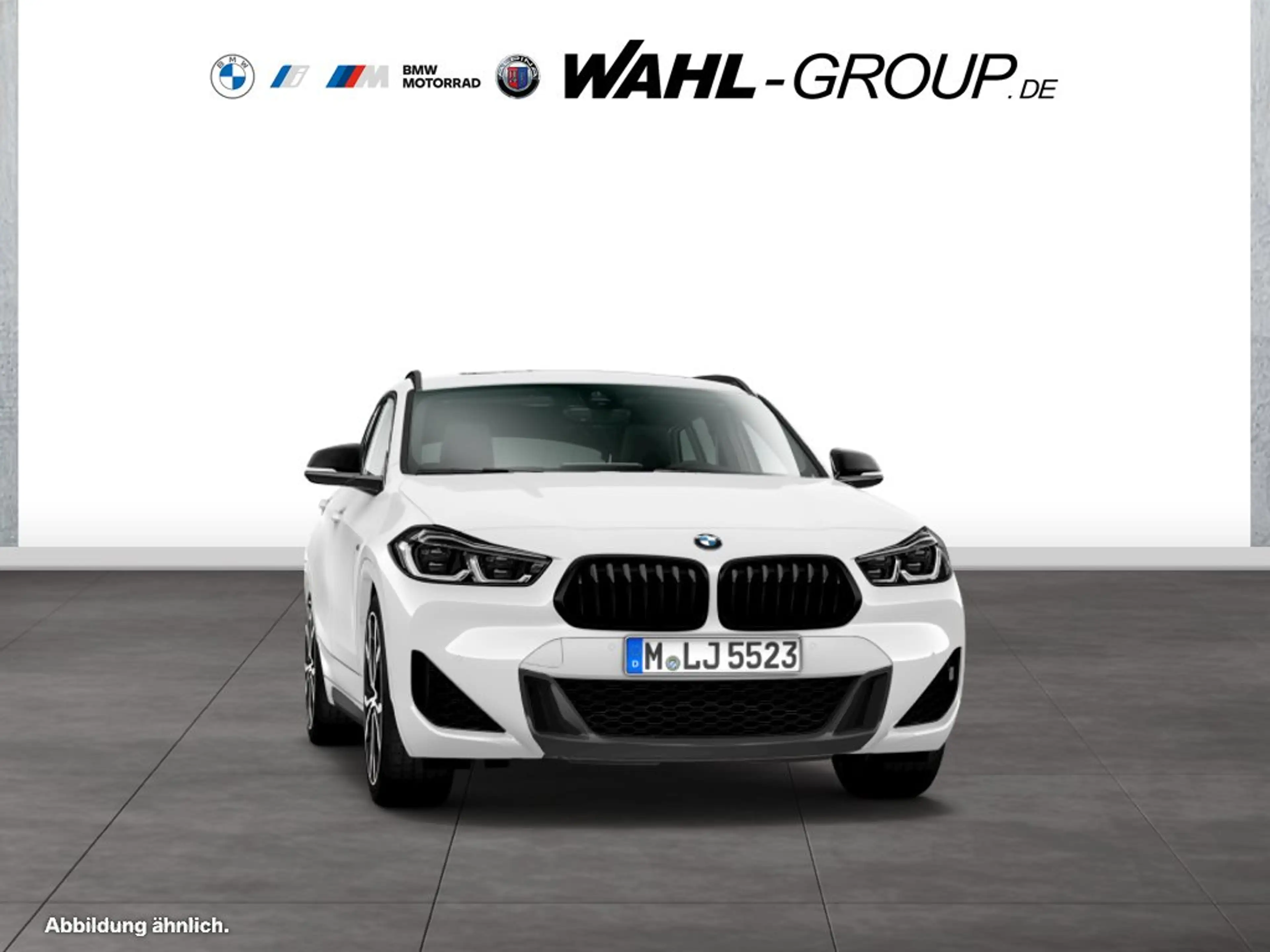 BMW X2 sDrive20i M SPORT NAVI PLUS HUD AHK PANO GRA RFK A — photo 11