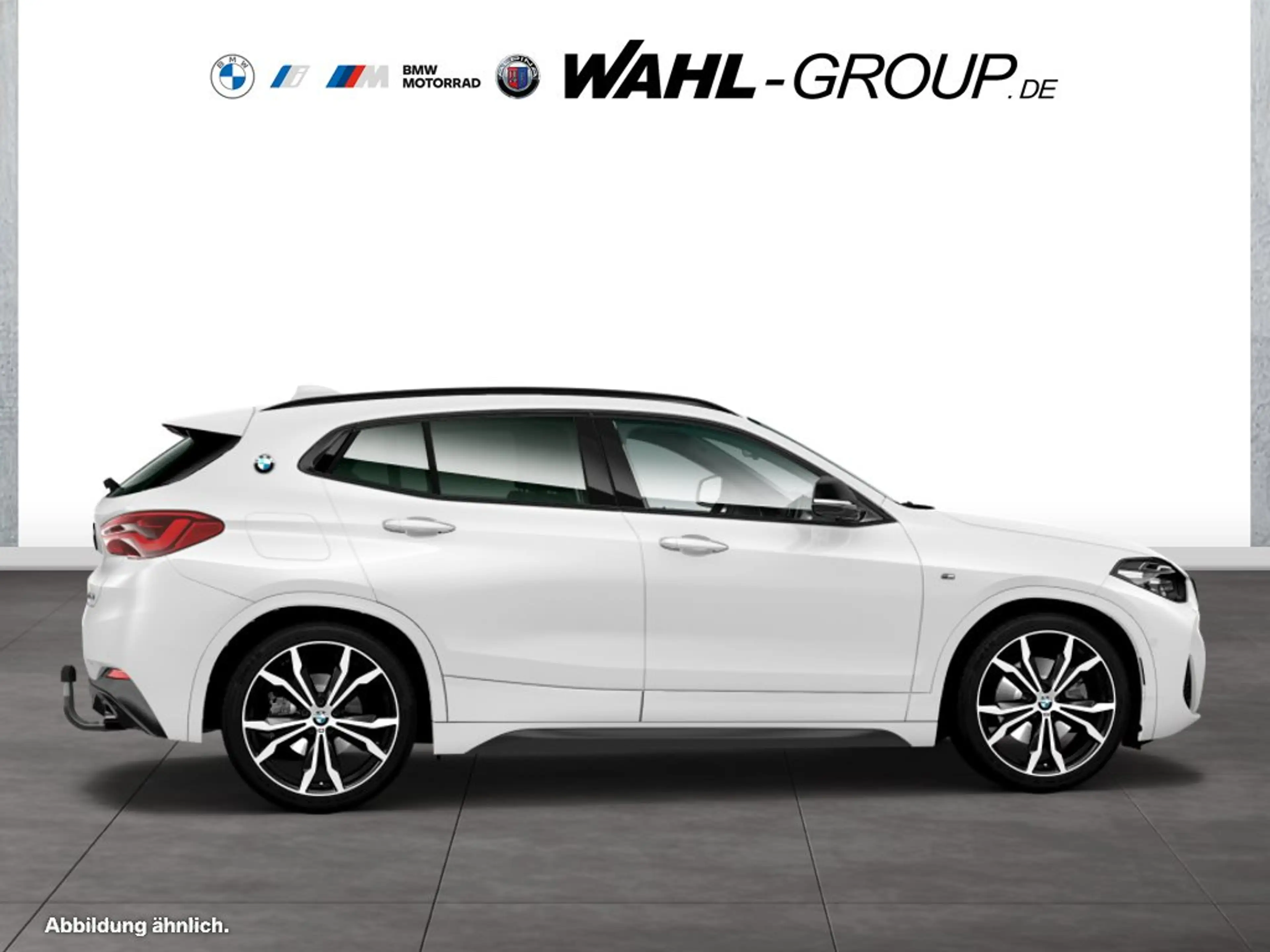 BMW X2 sDrive20i M SPORT NAVI PLUS HUD AHK PANO GRA RFK A — photo 8
