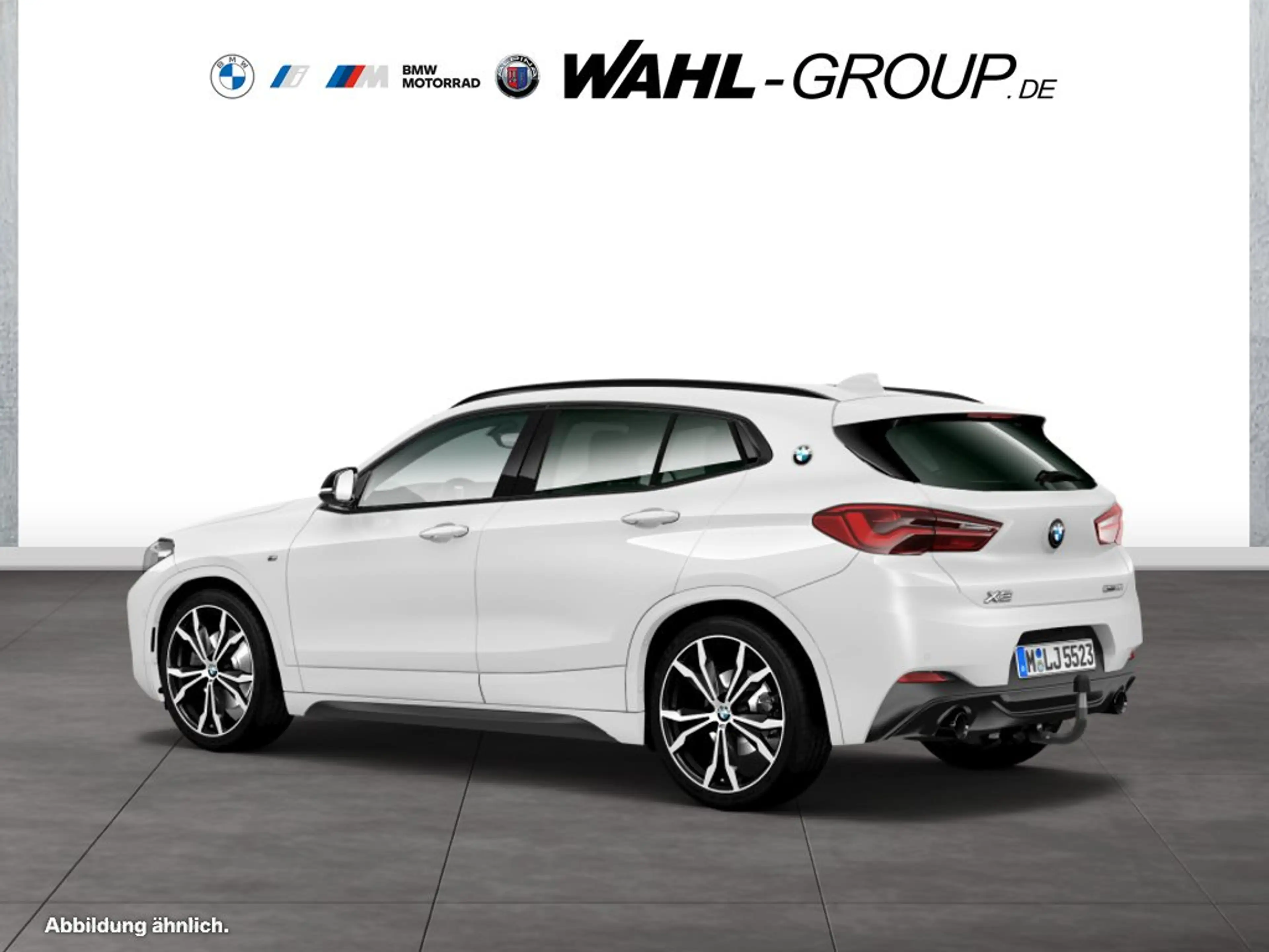 BMW X2 sDrive20i M SPORT NAVI PLUS HUD AHK PANO GRA RFK A — photo 6