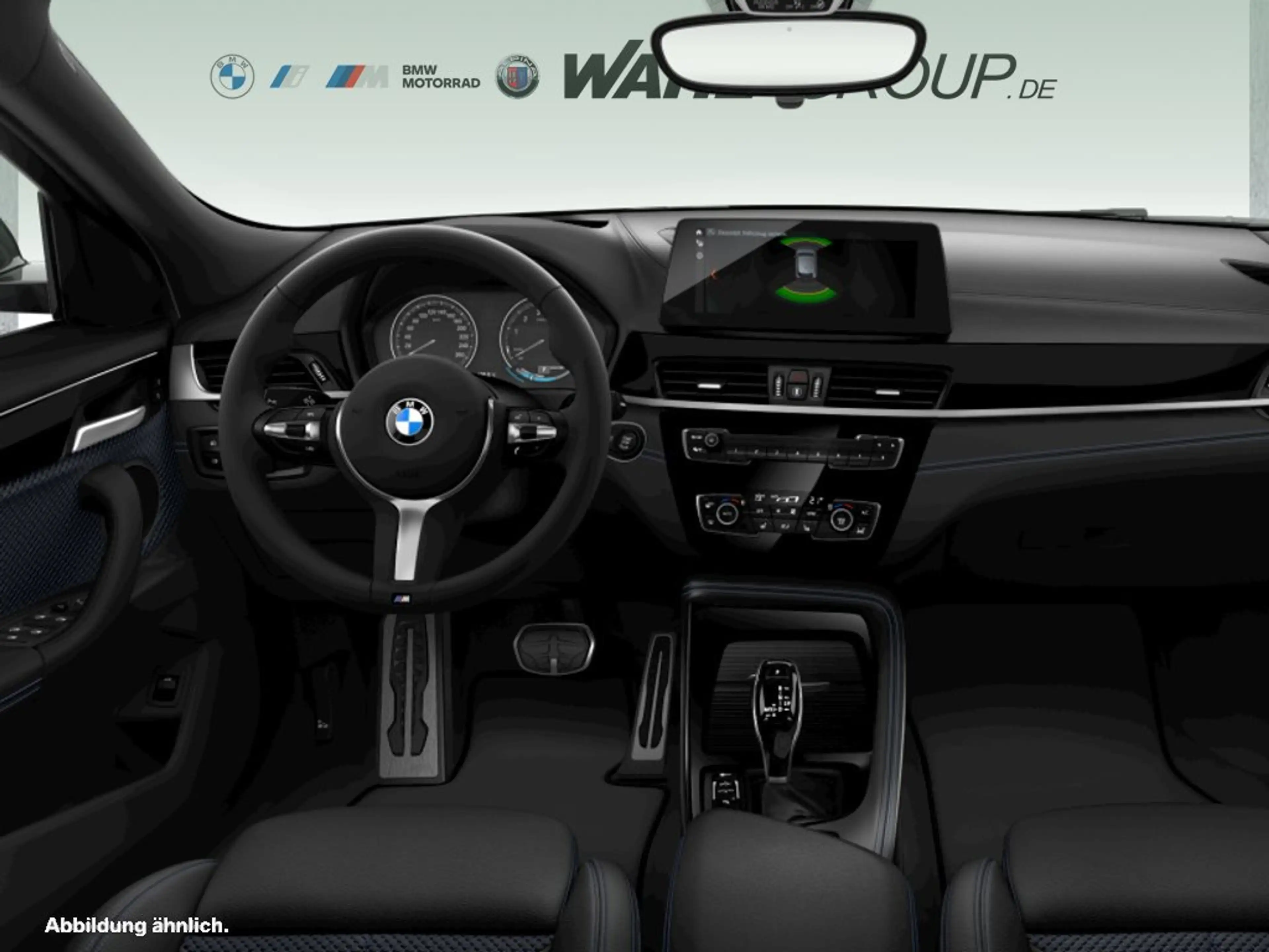 BMW X2 sDrive20i M SPORT NAVI PLUS HUD AHK PANO GRA RFK A — photo 4