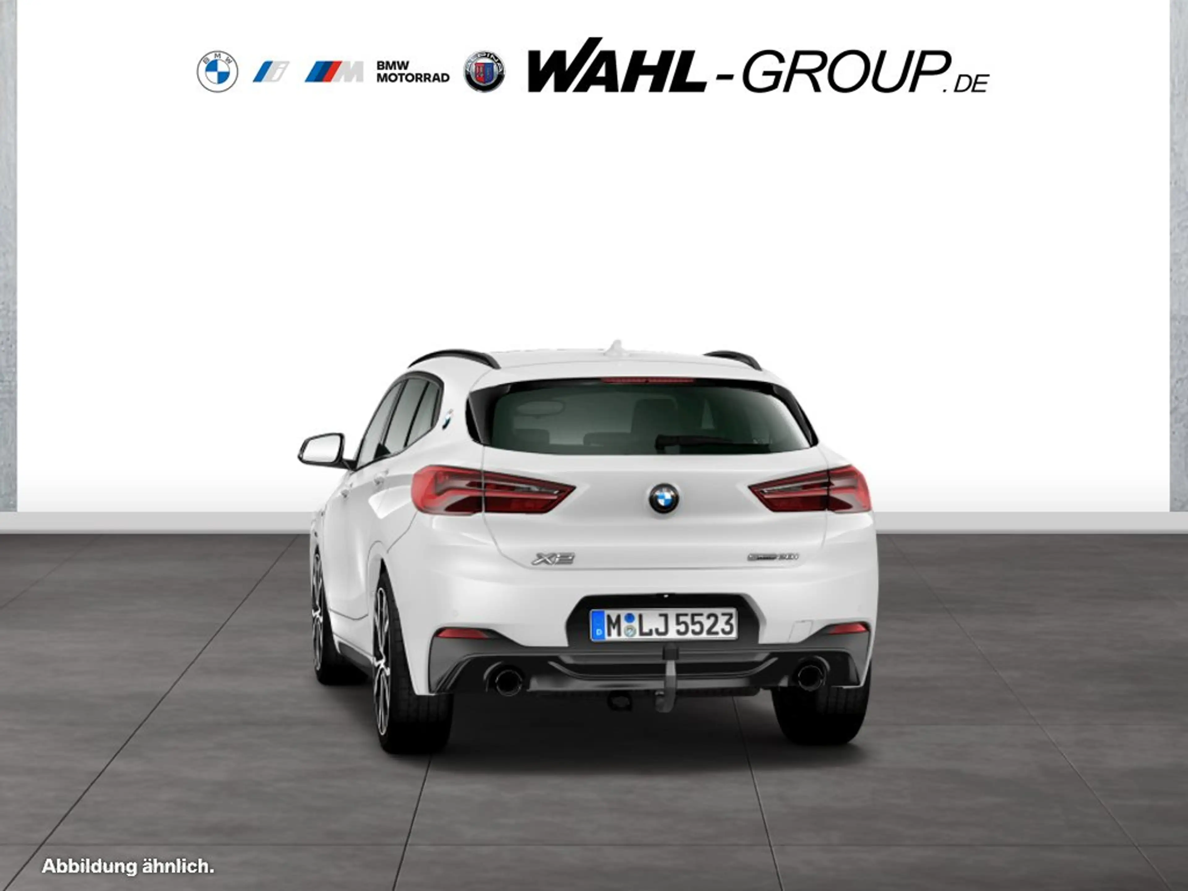 BMW X2 sDrive20i M SPORT NAVI PLUS HUD AHK PANO GRA RFK A — photo 7