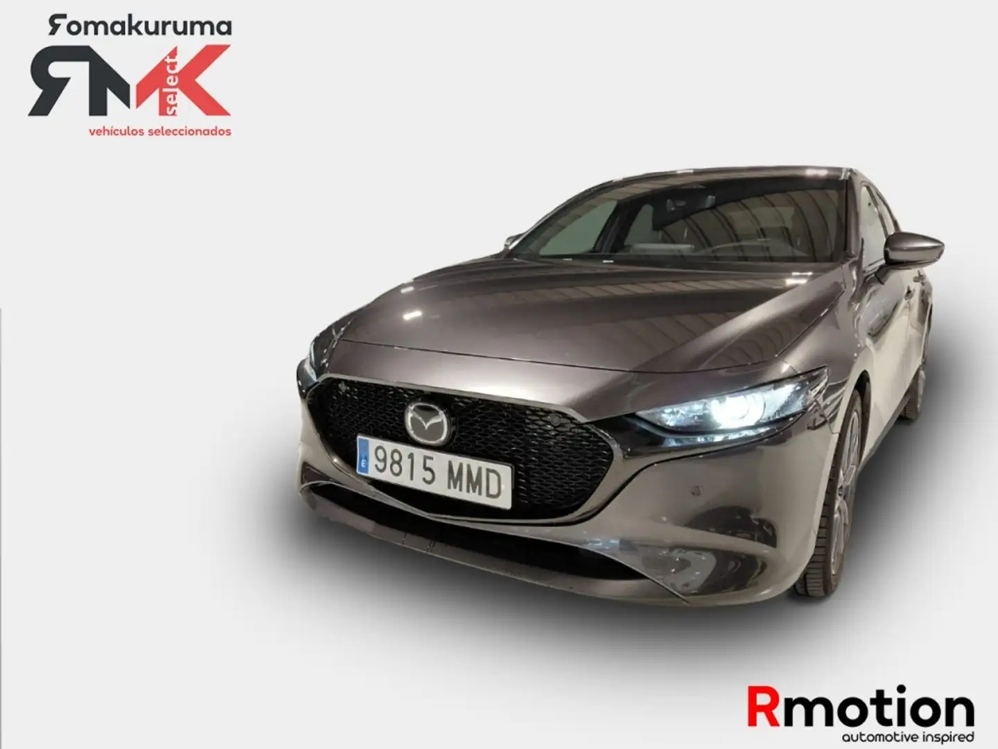 Mazda 3 2.0 e-Skyactiv-G Exclusive-line 90kW Gris - 1