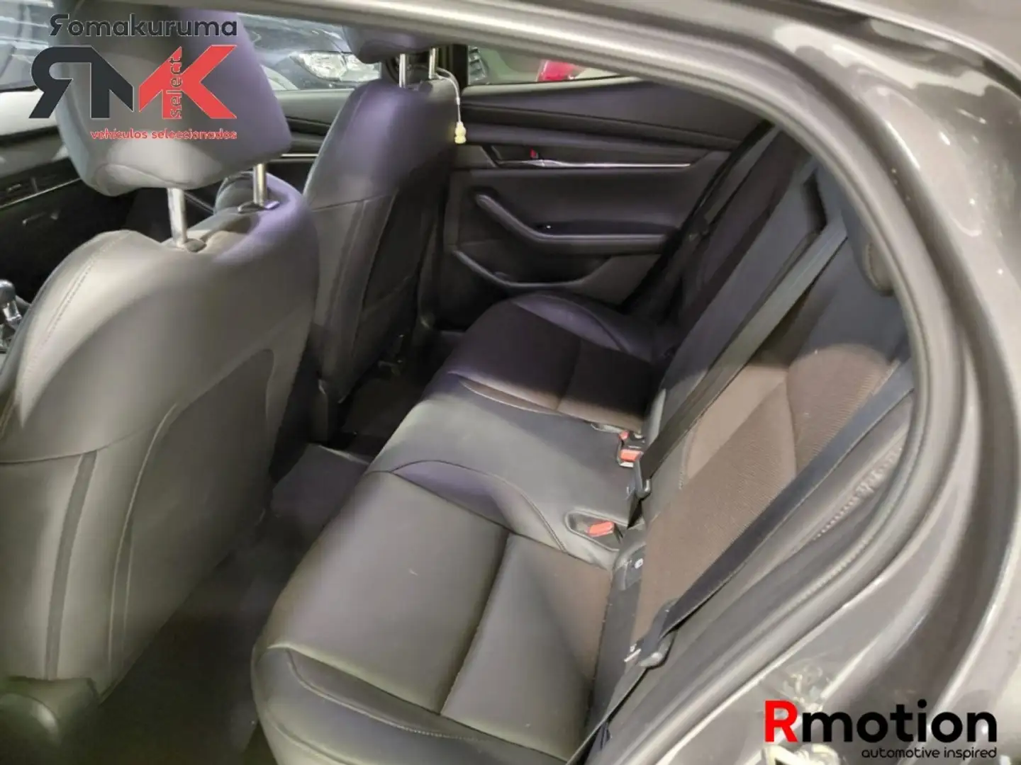 Mazda 3 2.0 e-Skyactiv-G Exclusive-line 90kW Gris - 2